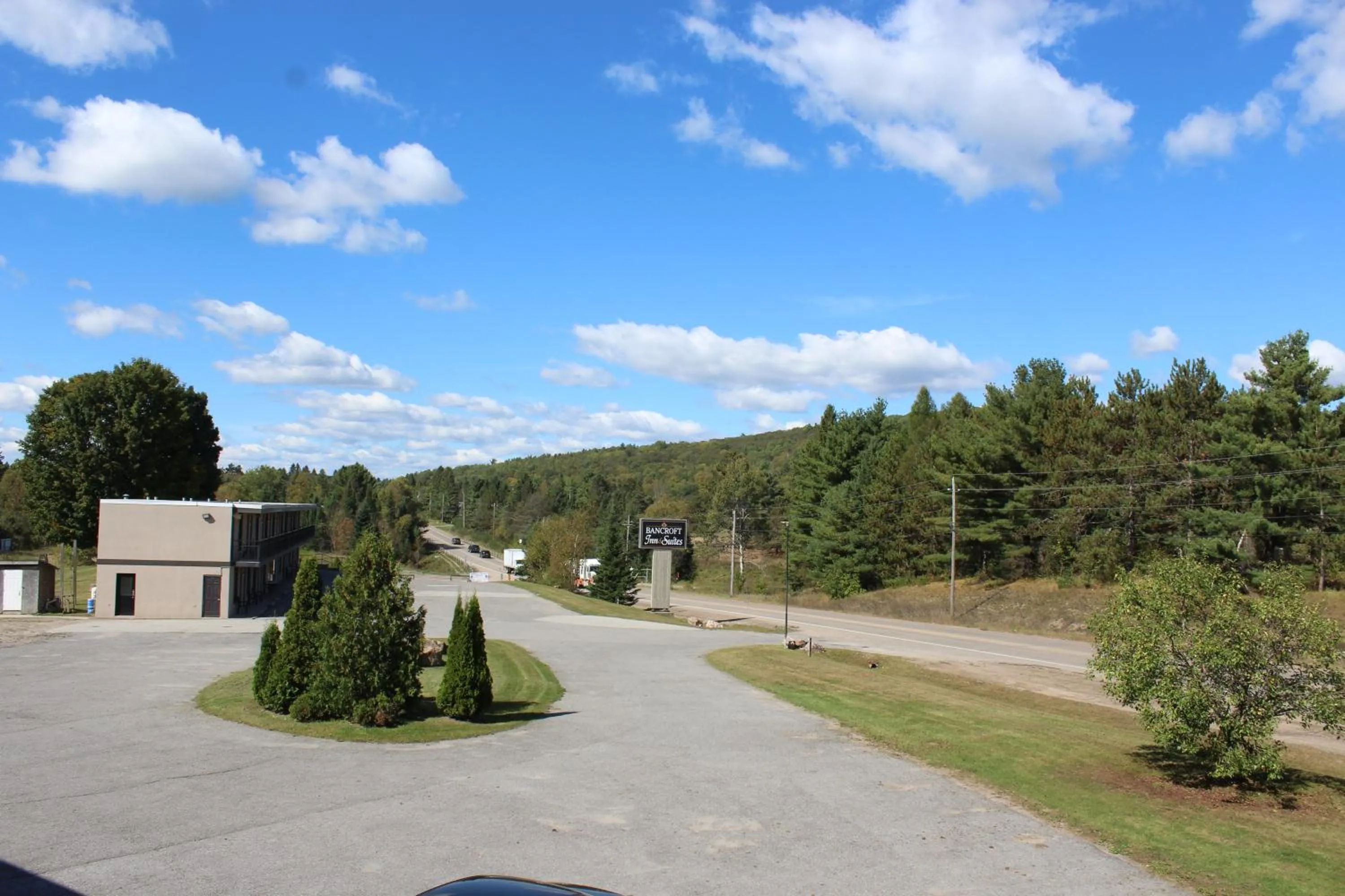 View (from property/room) in Bancroft Inn & Suites