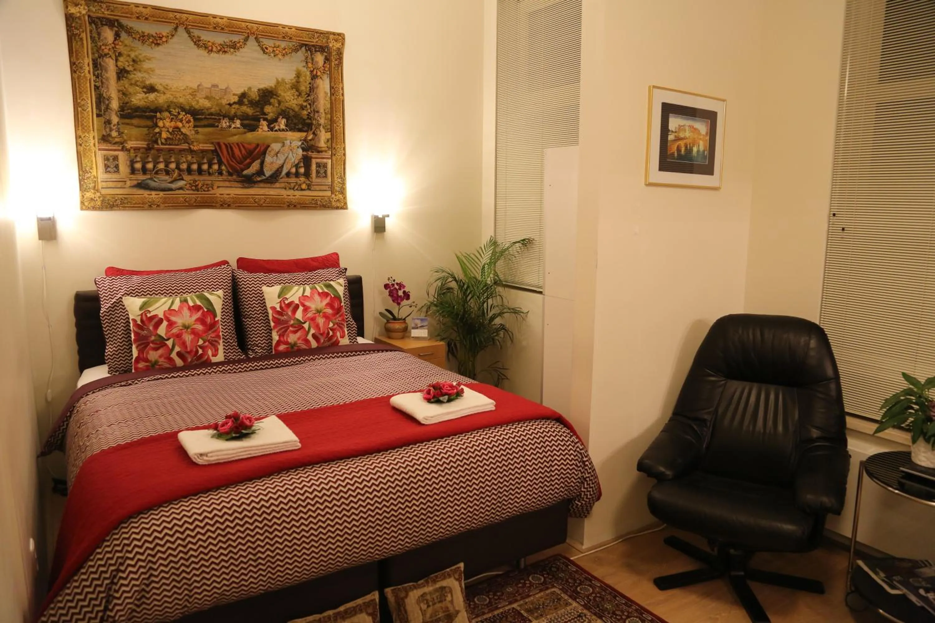 Bedroom, Bed in Antonius Bed and Breakfast