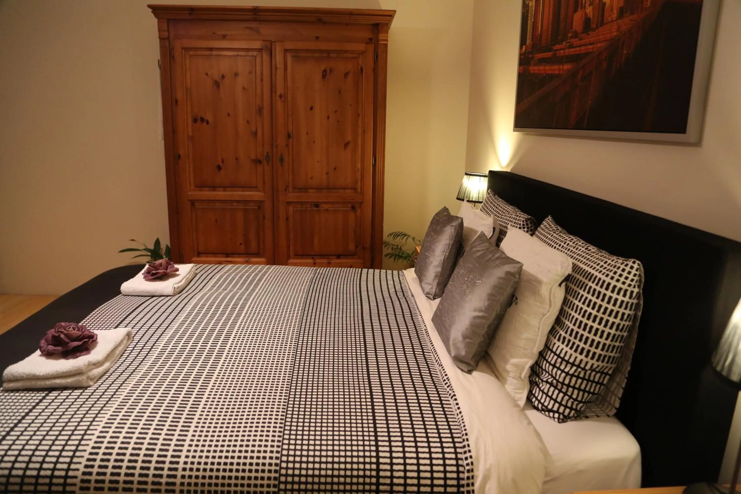 Bedroom, Bed in Antonius Bed and Breakfast