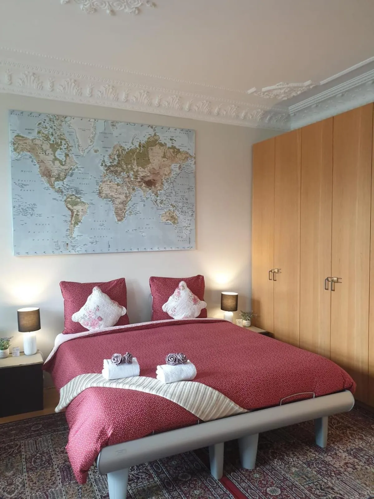 Bedroom, Bed in Antonius Bed and Breakfast