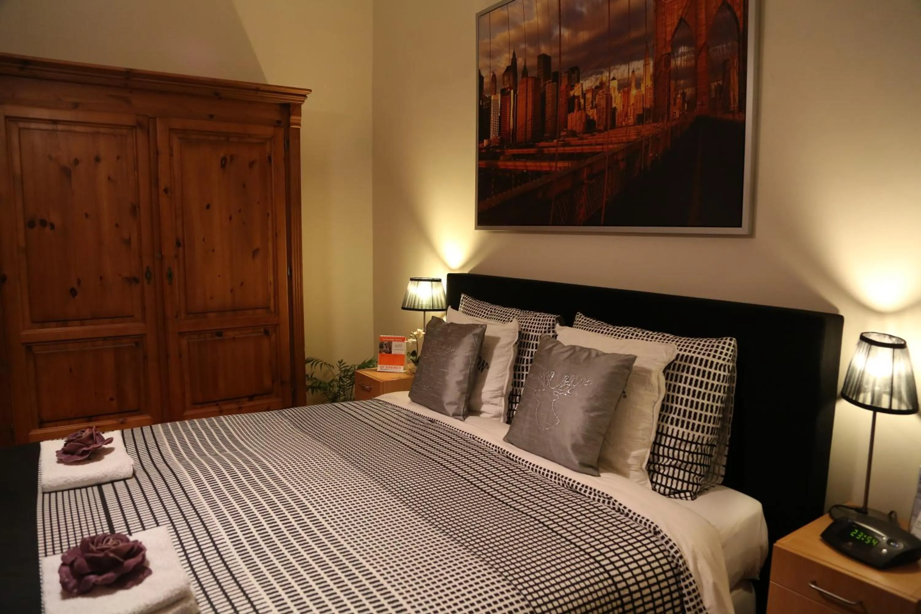 Bedroom, Bed in Antonius Bed and Breakfast