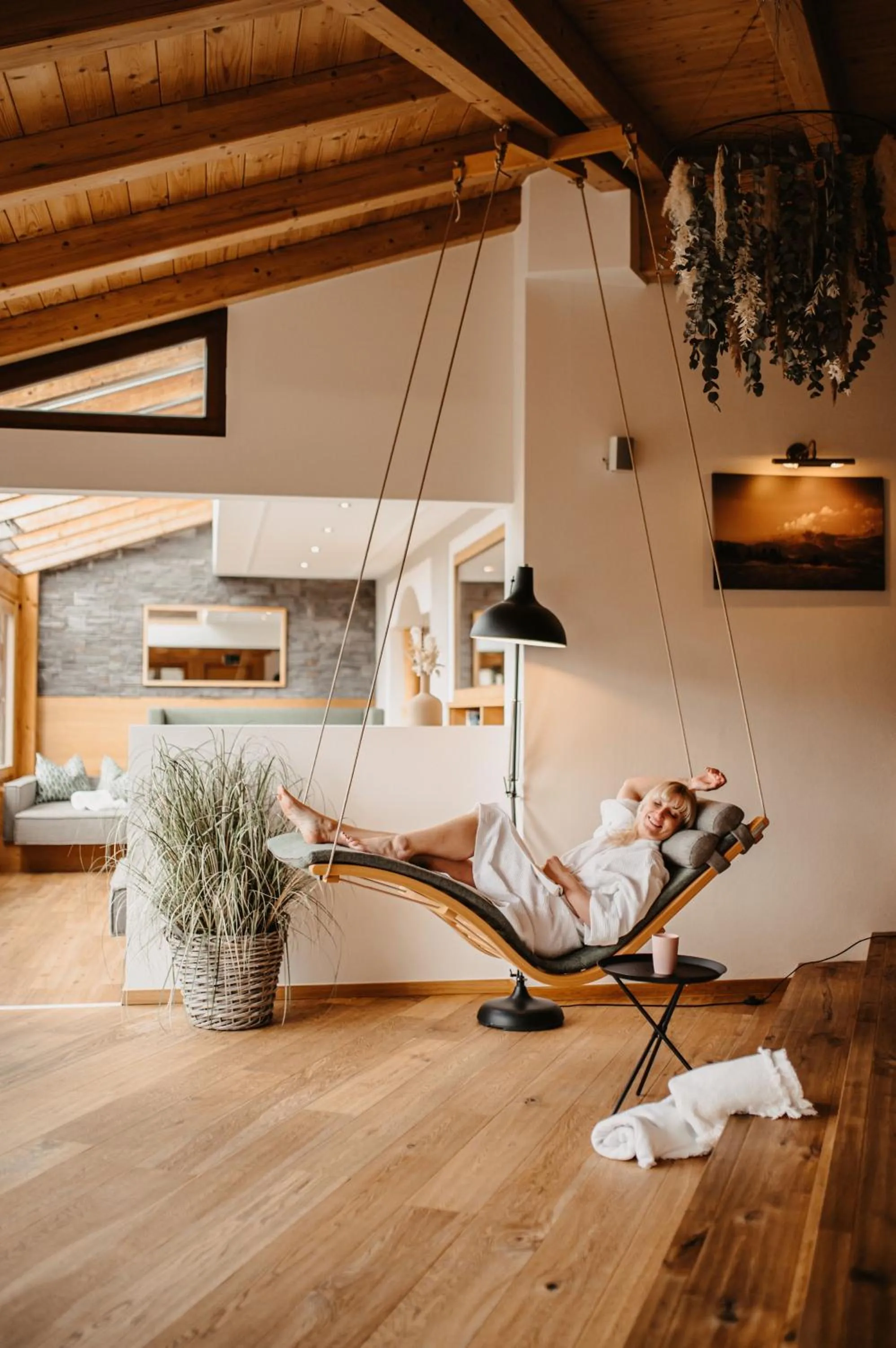 Spa and wellness centre/facilities in Landhotel Laudersbach