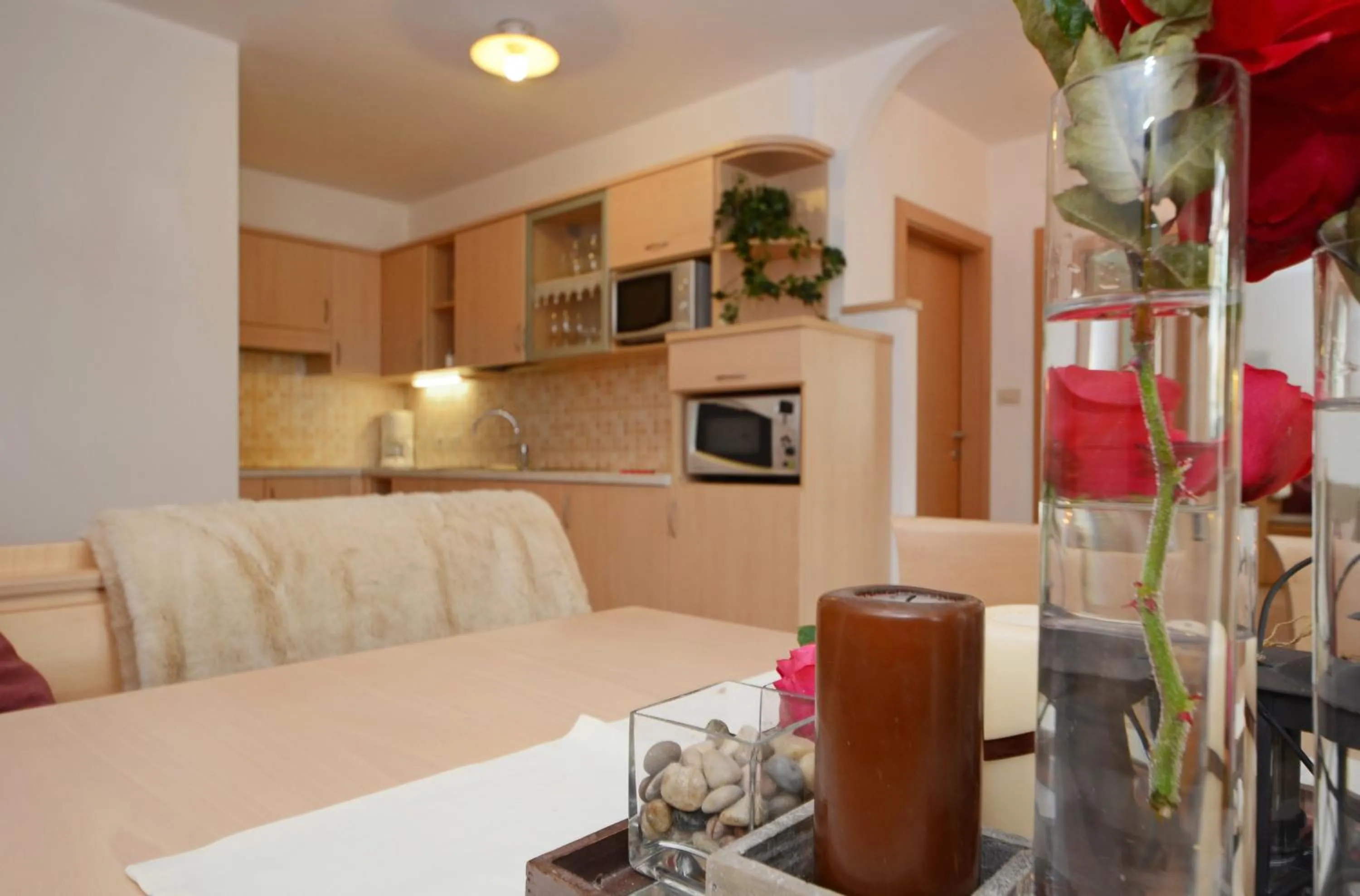 Kitchen or kitchenette in Mason La Zondra