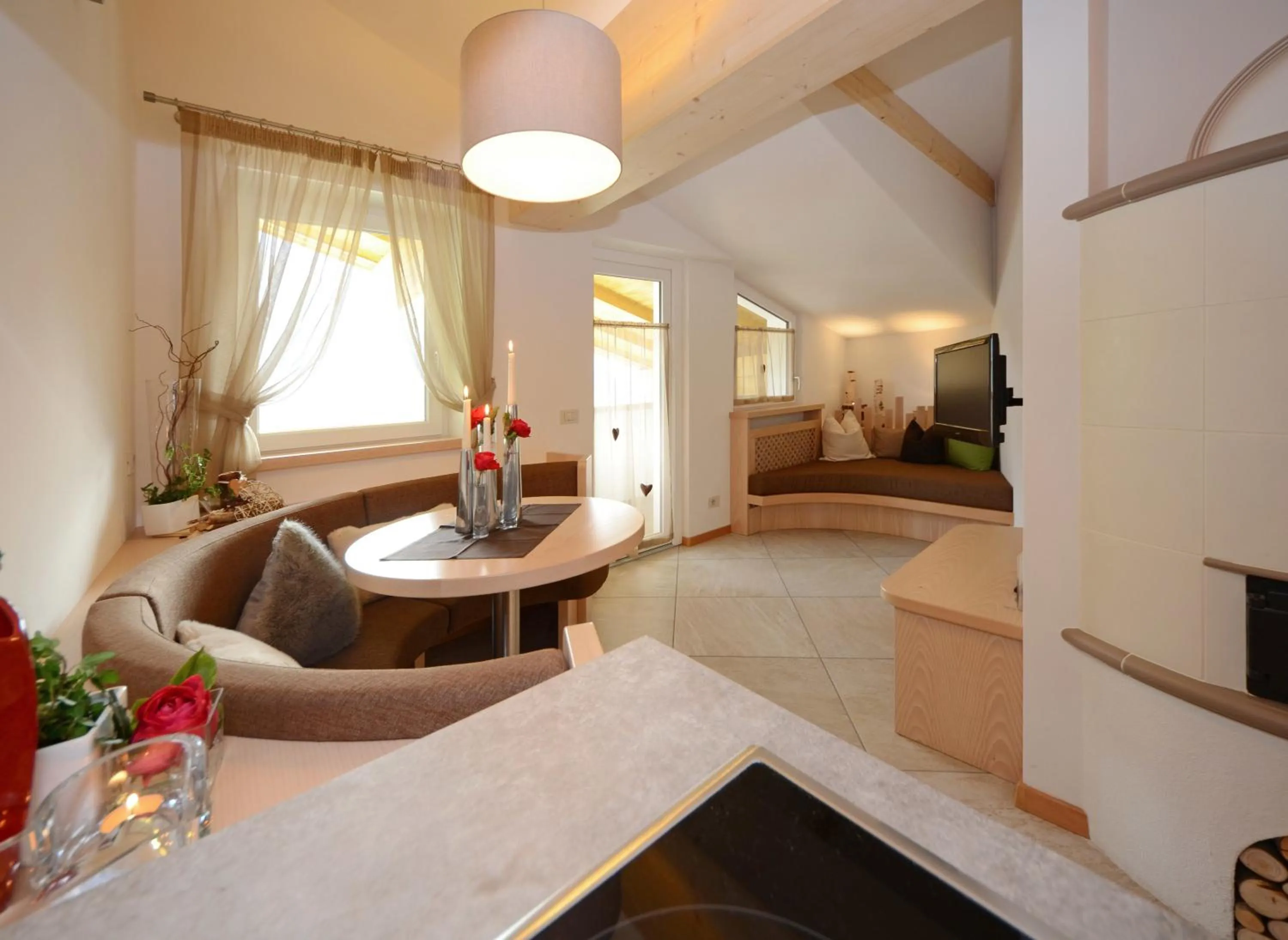 Living room in Mason La Zondra