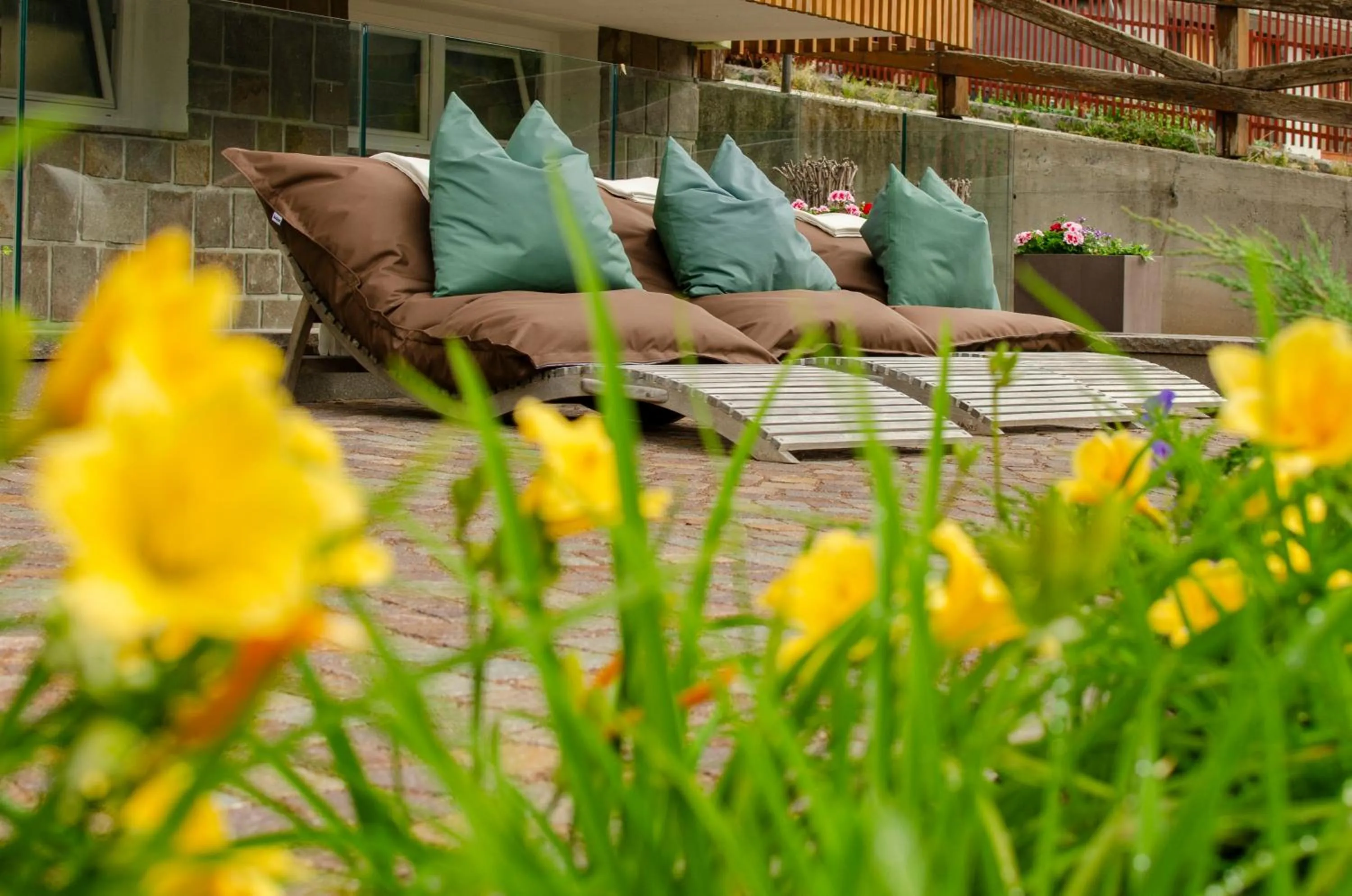 Garden in Mason La Zondra