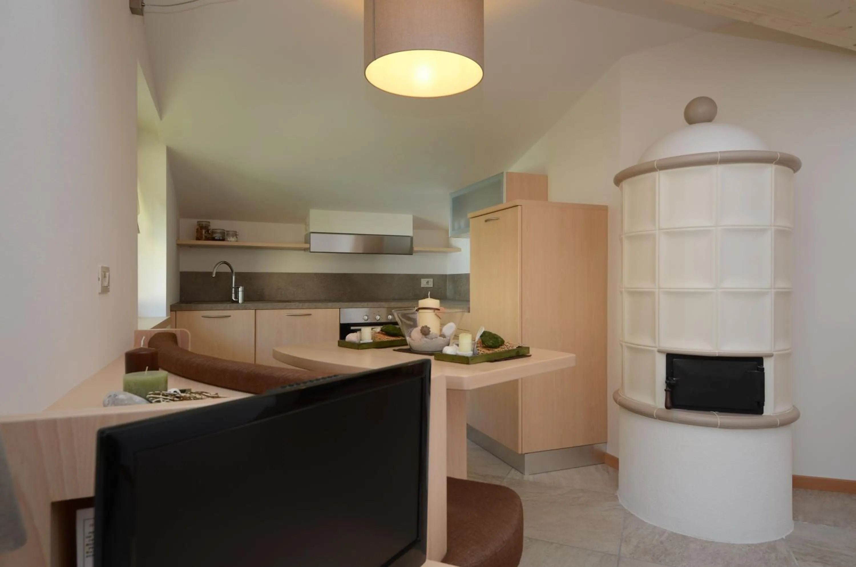 Kitchen or kitchenette in Mason La Zondra