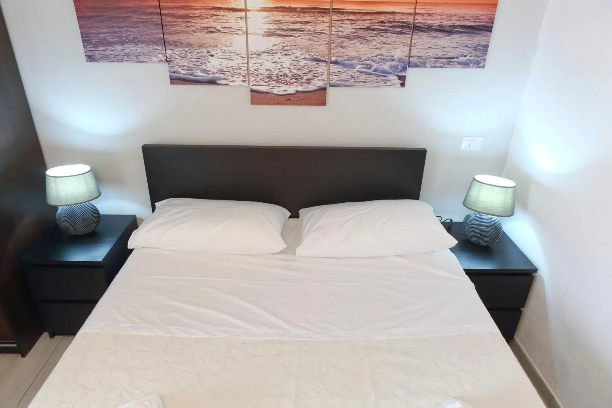 Bed in Palazzo Melnis