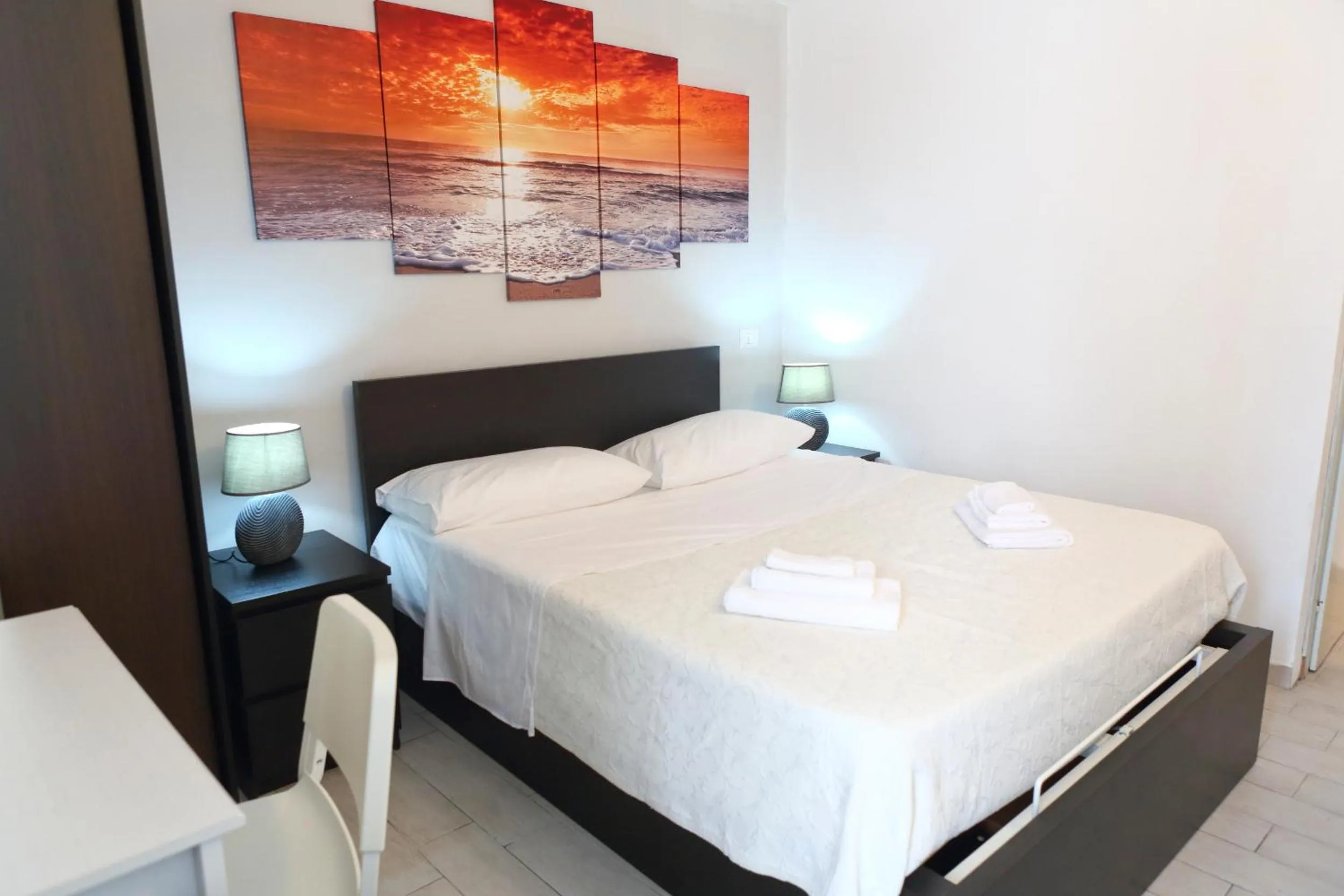 Bed in Palazzo Melnis