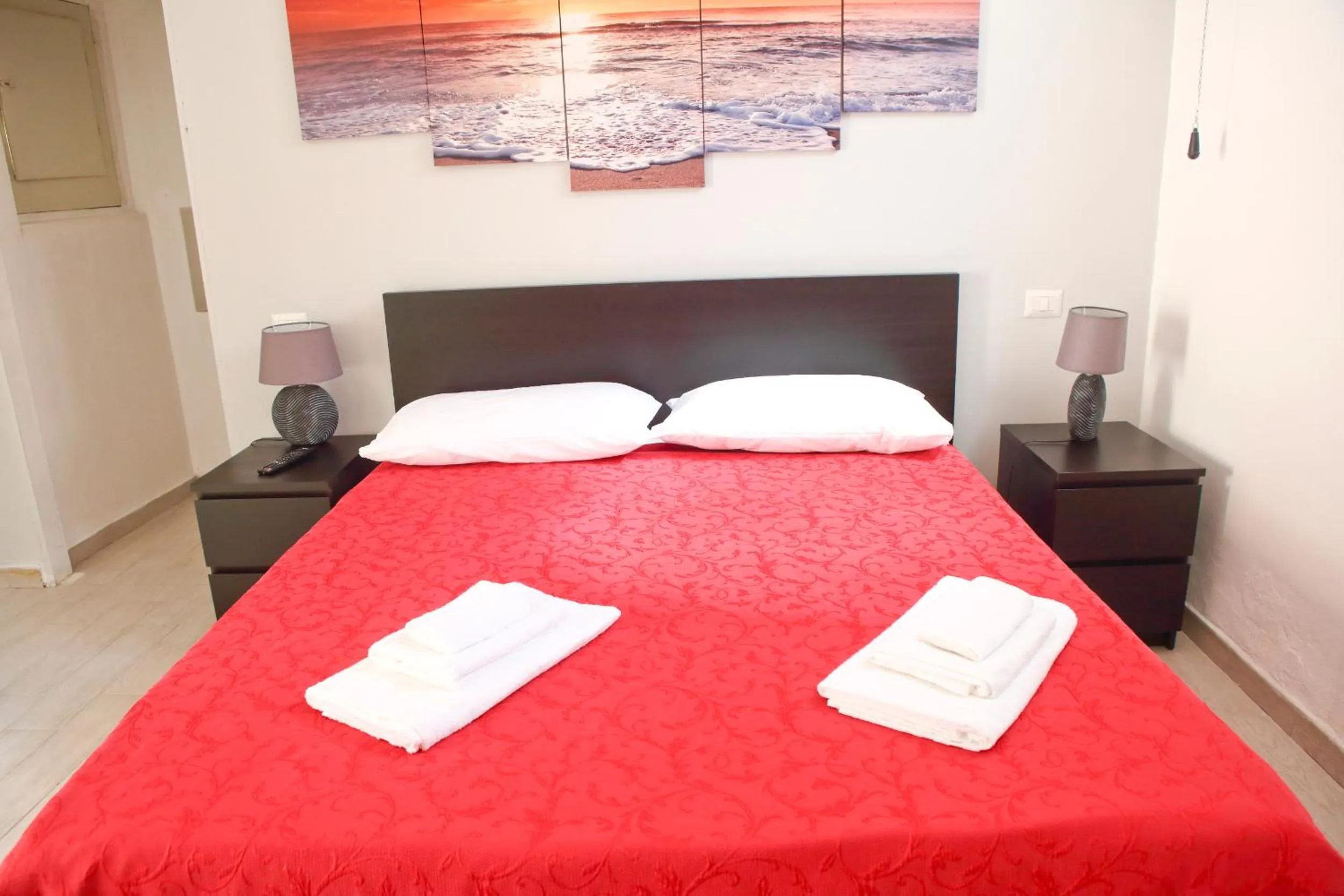 Bed in Palazzo Melnis