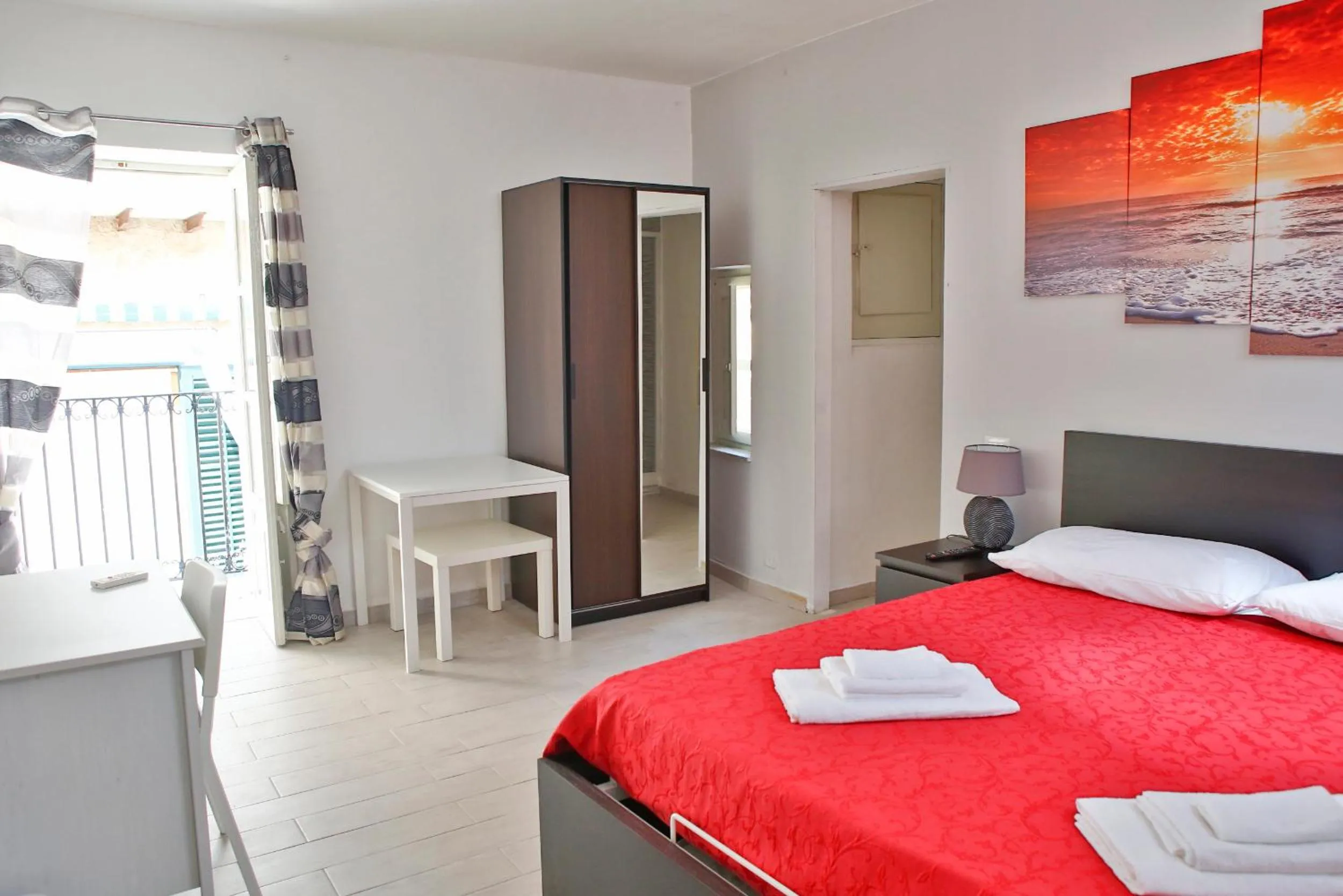 Bed in Palazzo Melnis