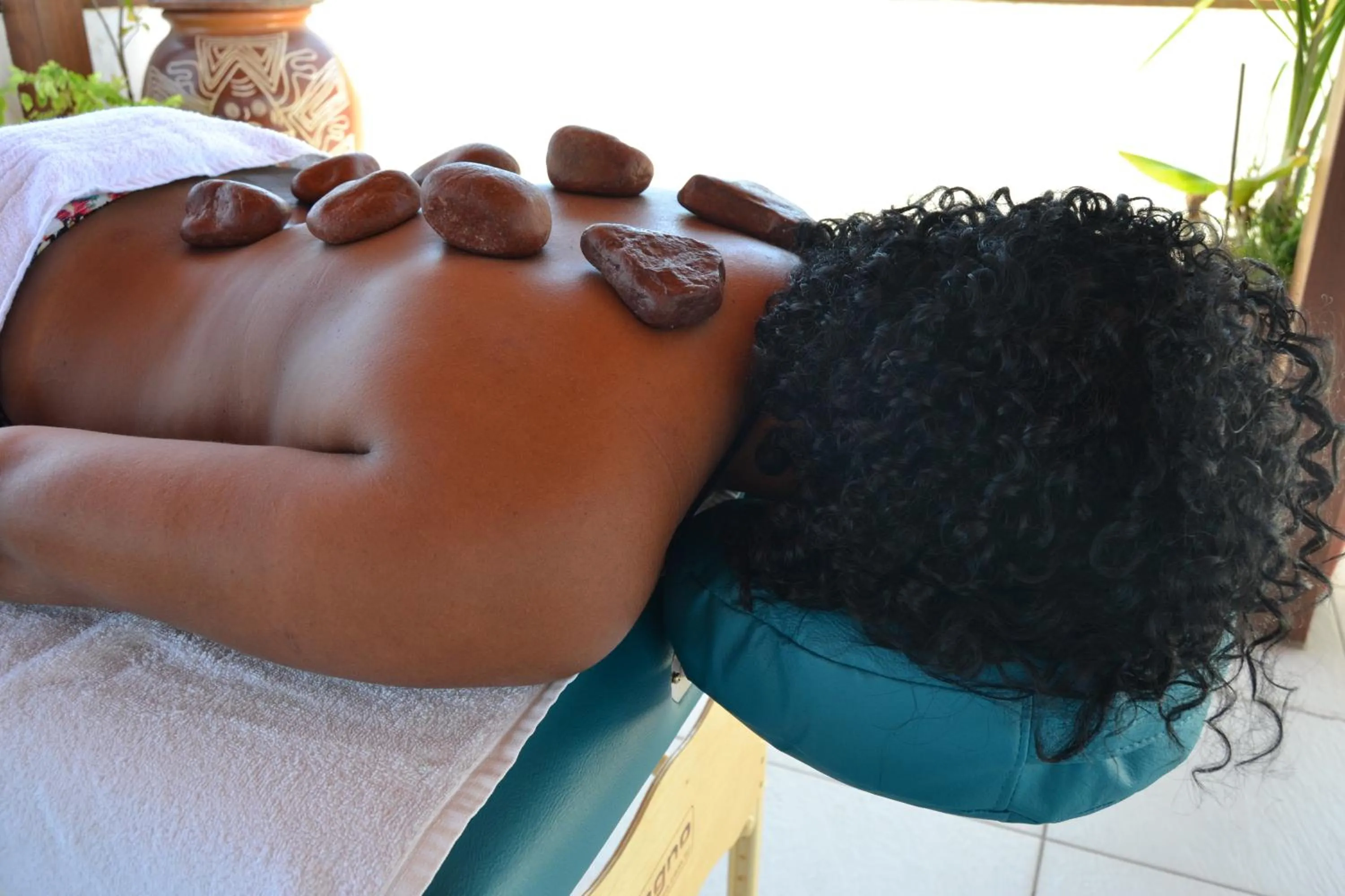 Massage in Pousada Borboleta