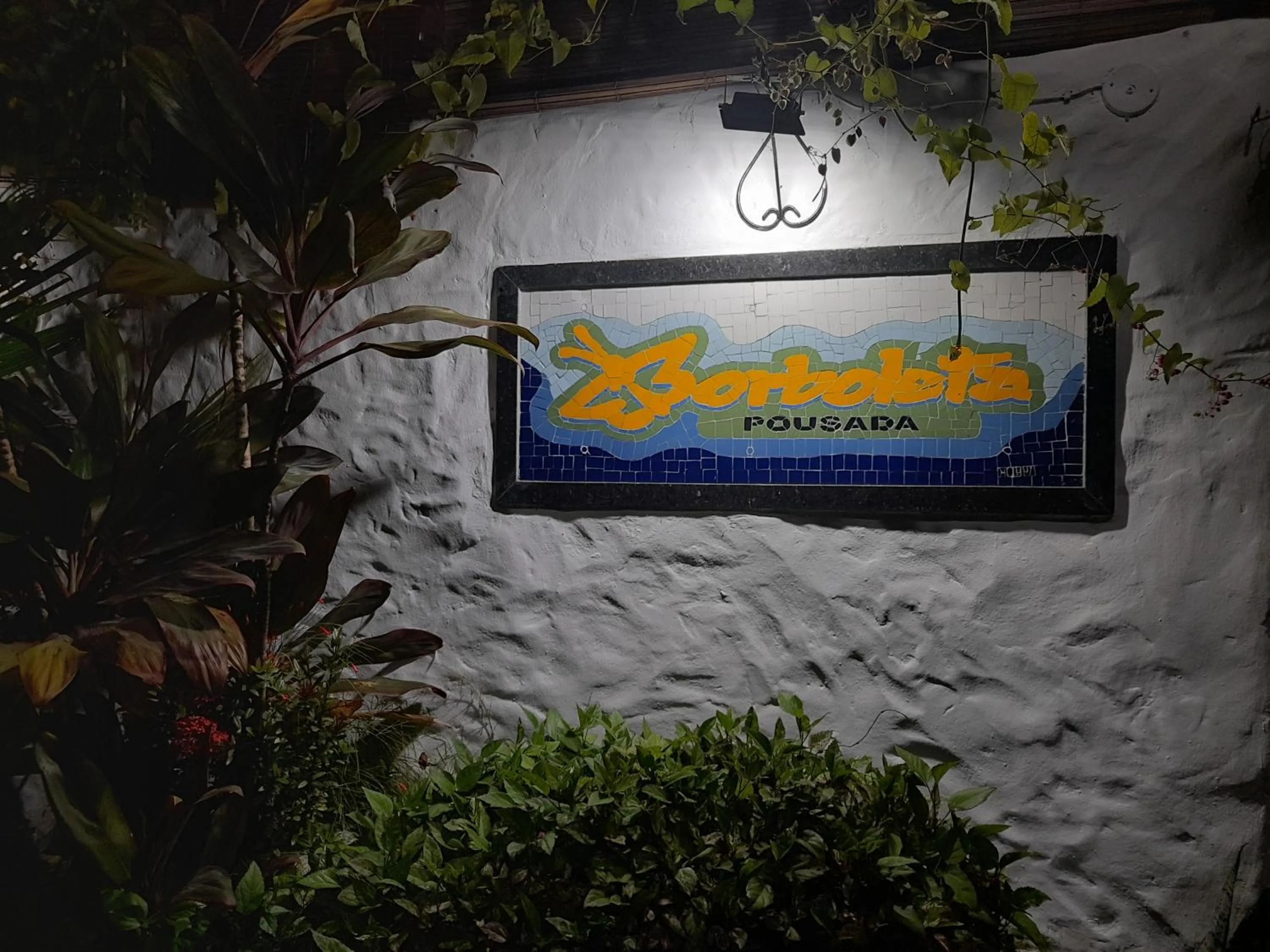 Off site in Pousada Borboleta