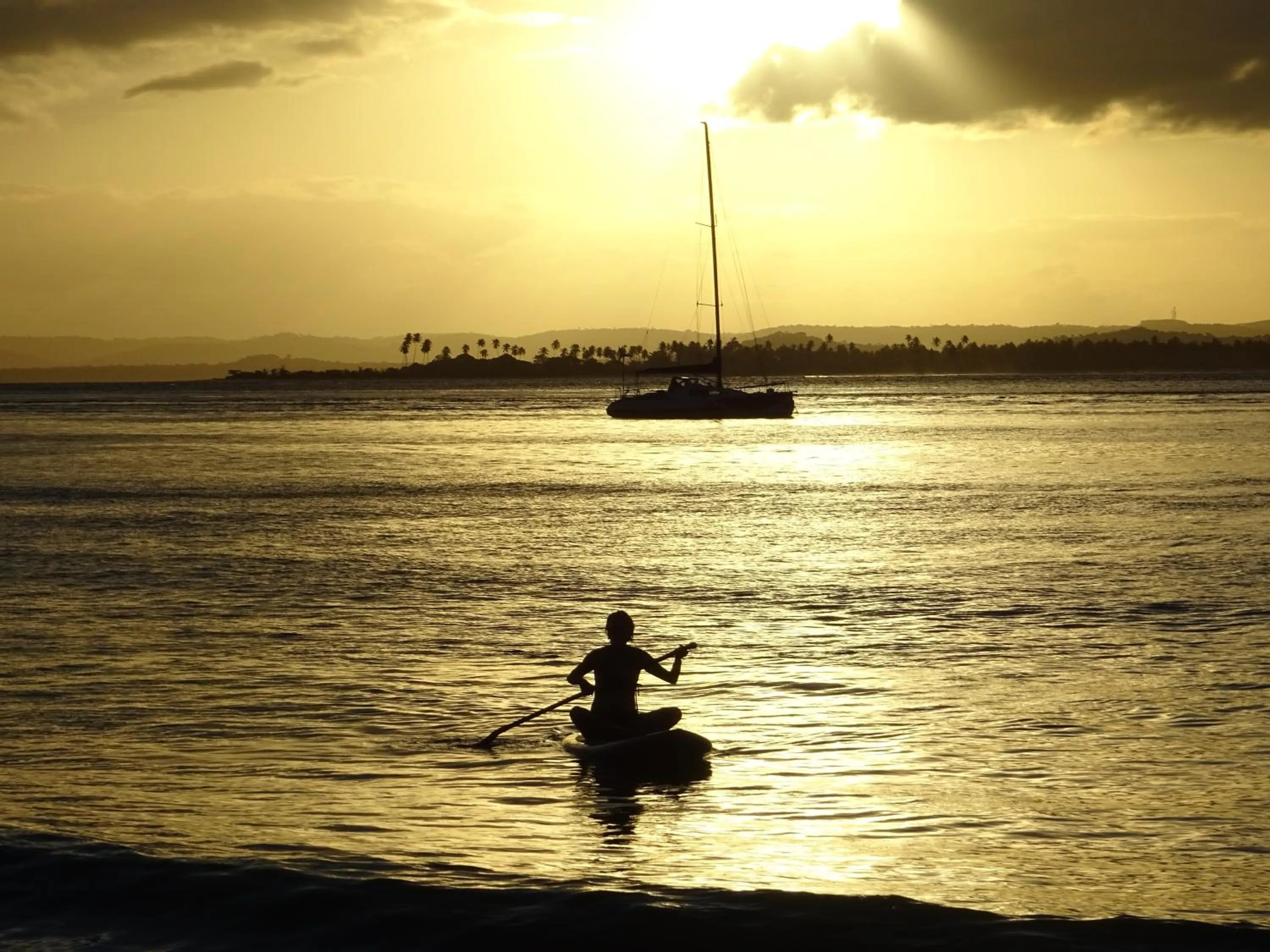 Sunset in Pousada Borboleta