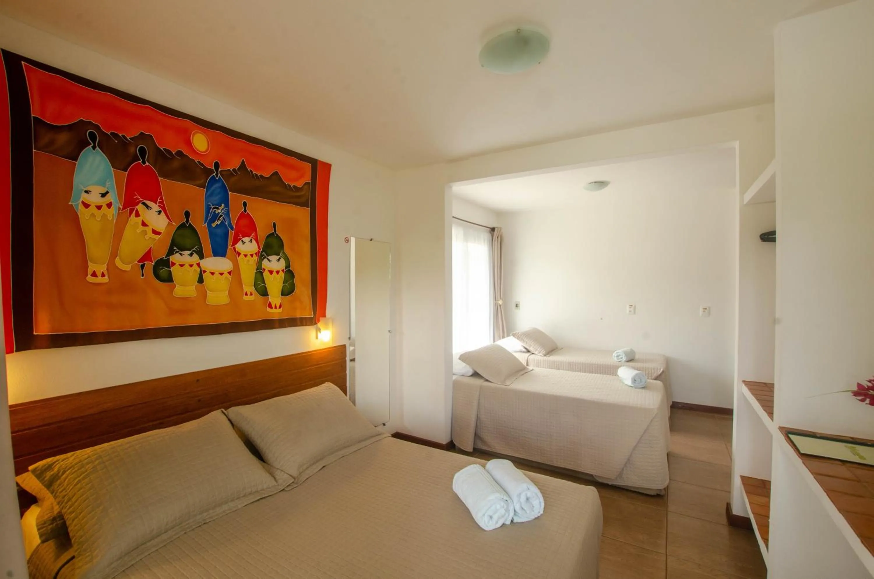 Photo of the whole room, Bed in Pousada Borboleta