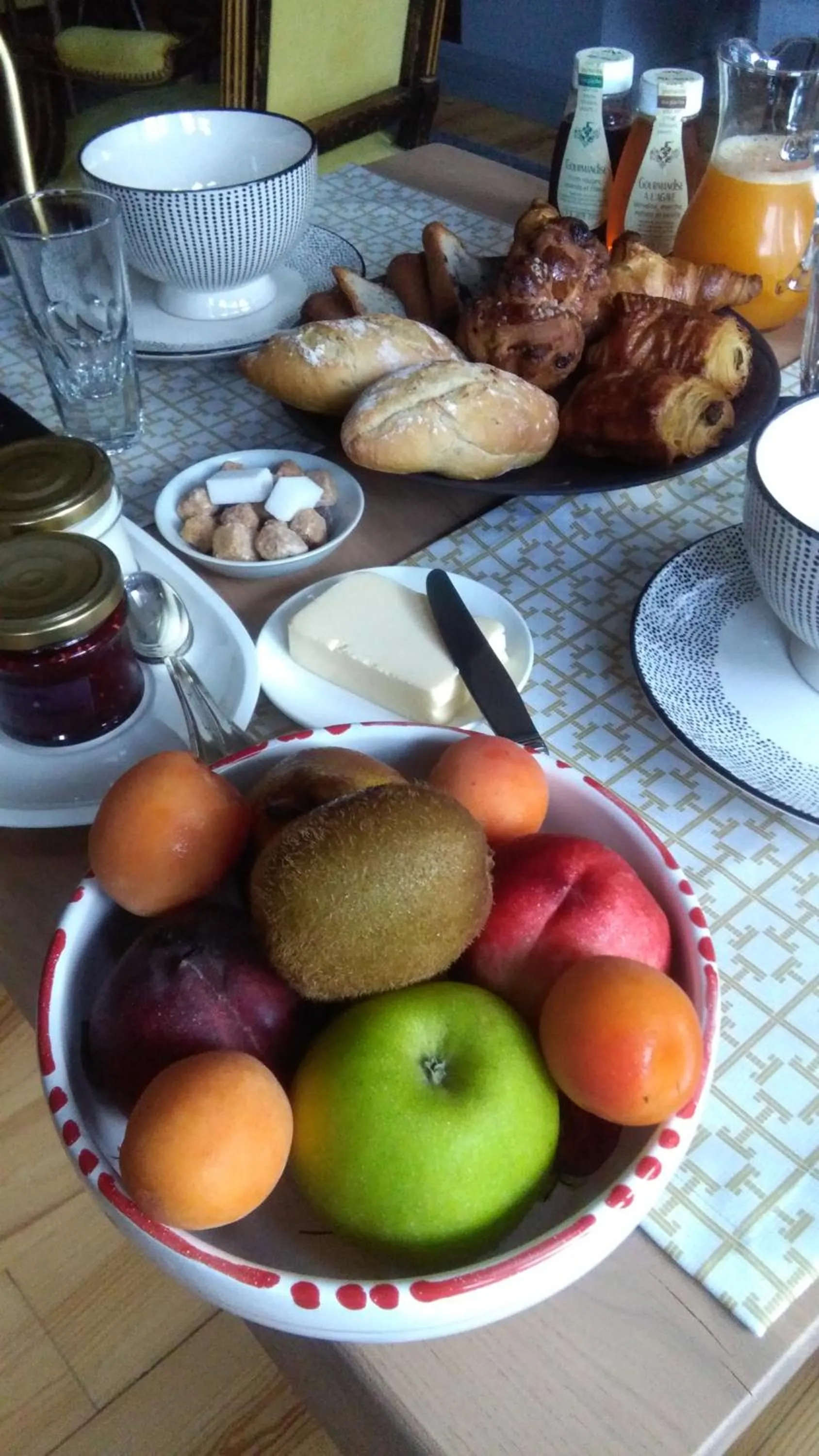 Food and drinks in Le Relais