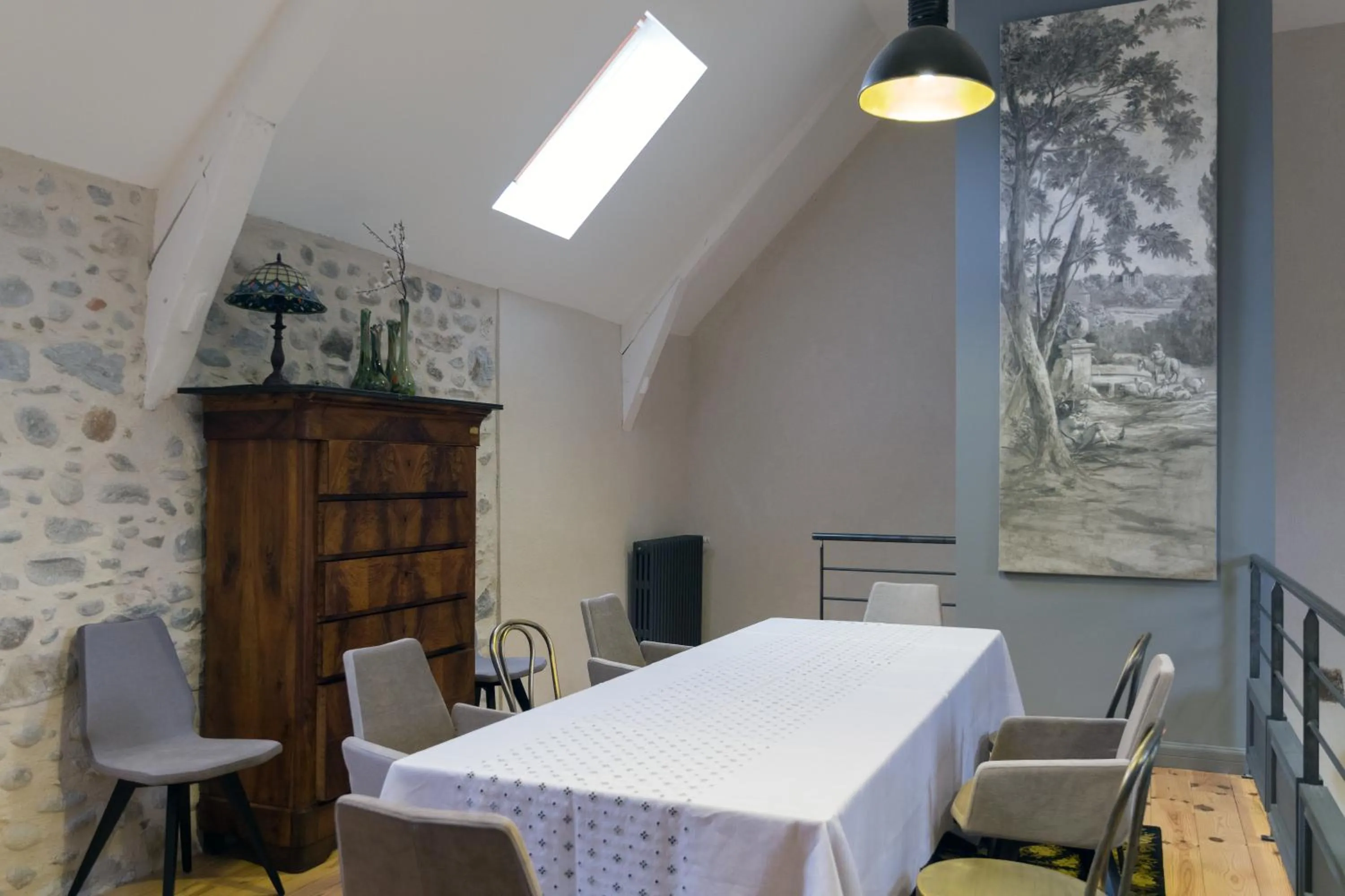 Game Room in Le Relais