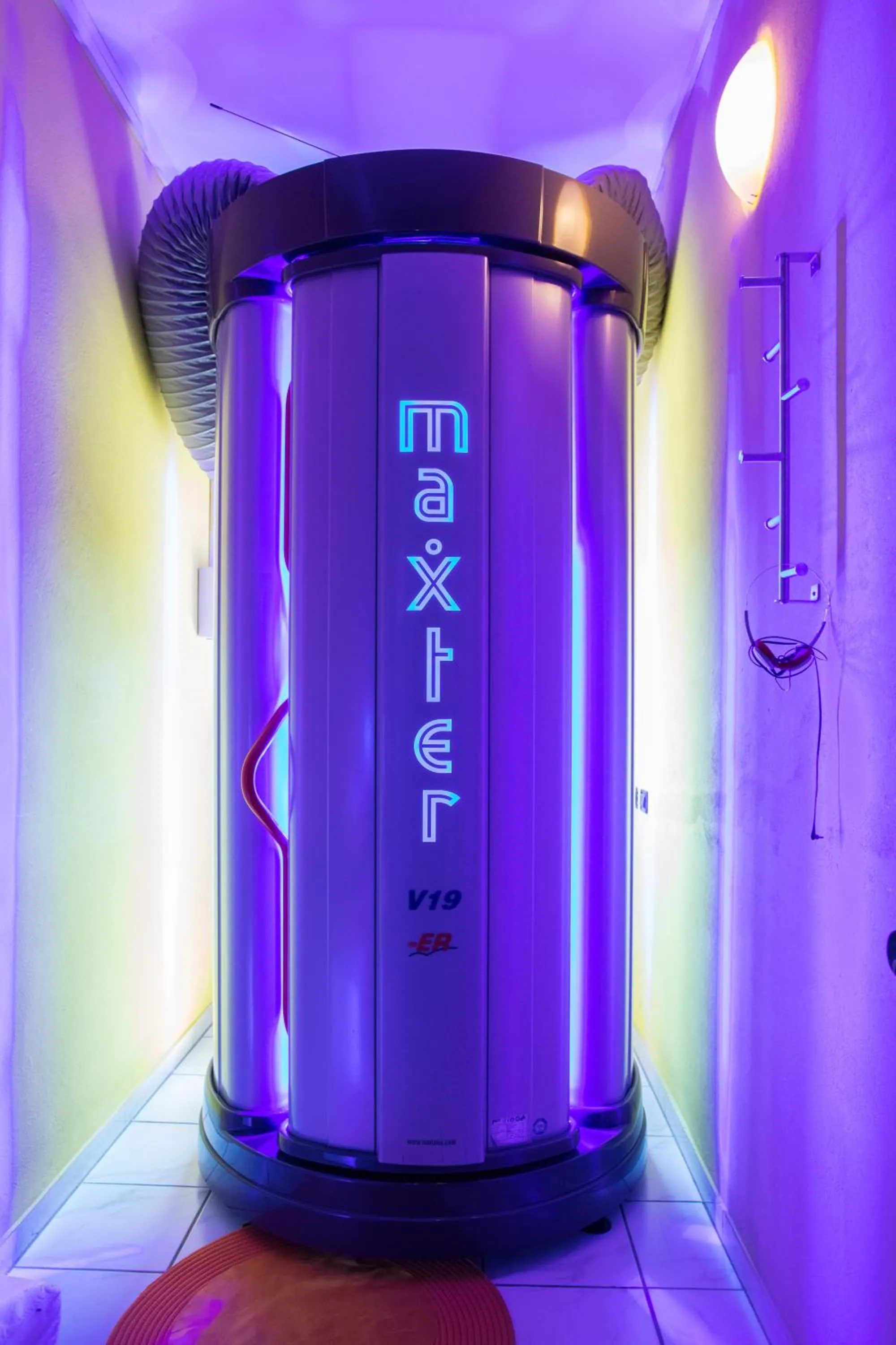 Solarium in Hotel Massimo