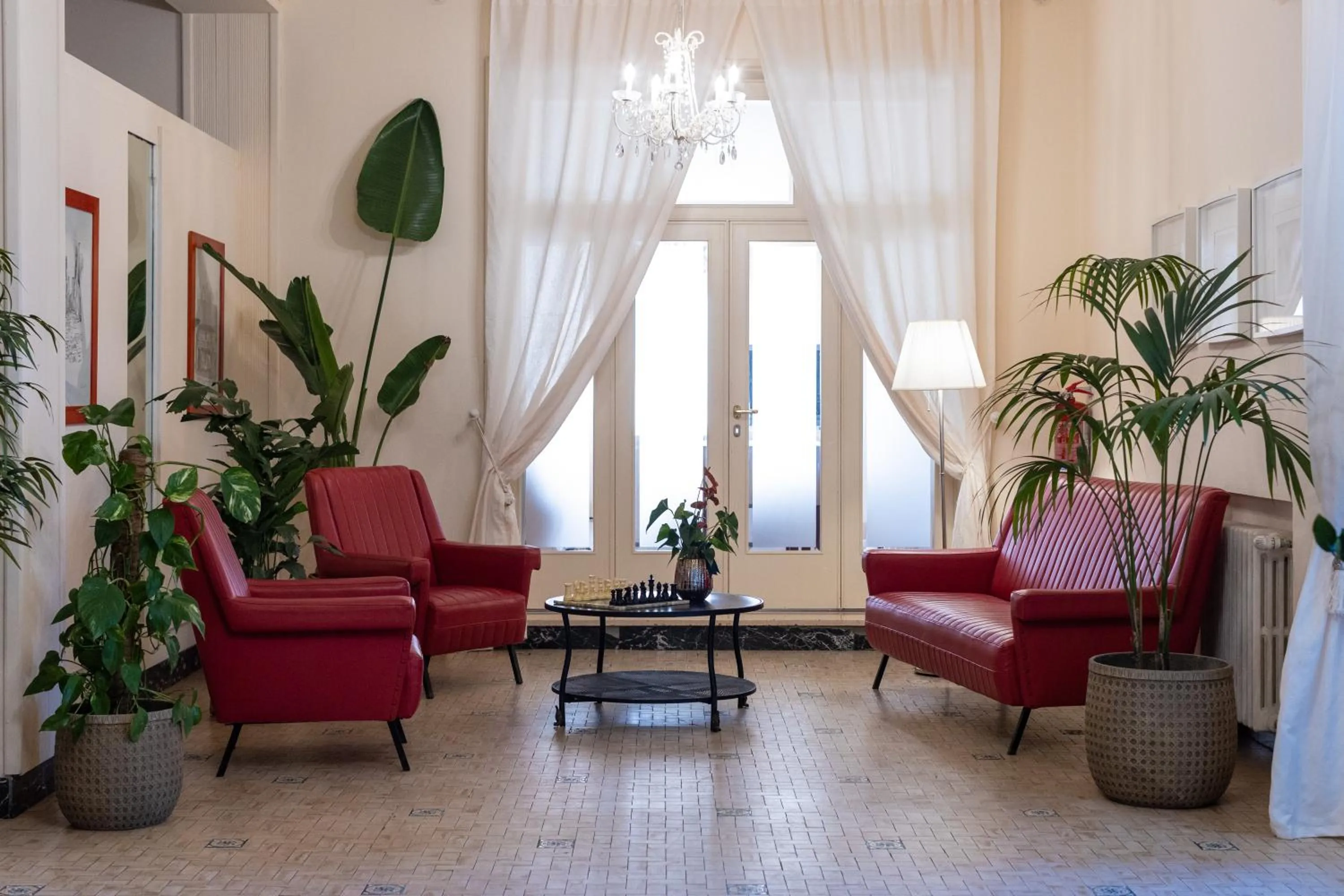 Living room in Hotel Massimo