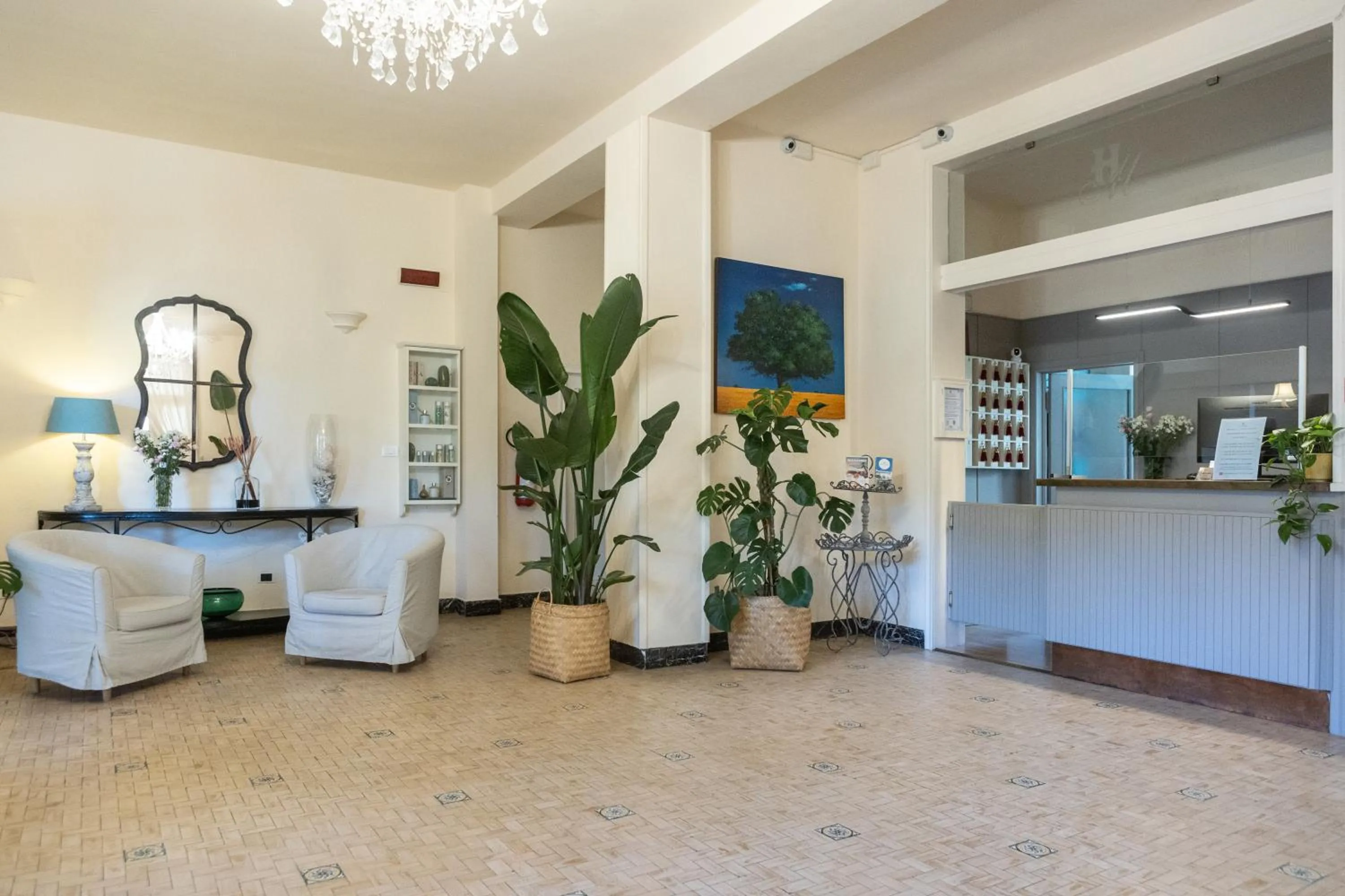 Lobby or reception in Hotel Massimo