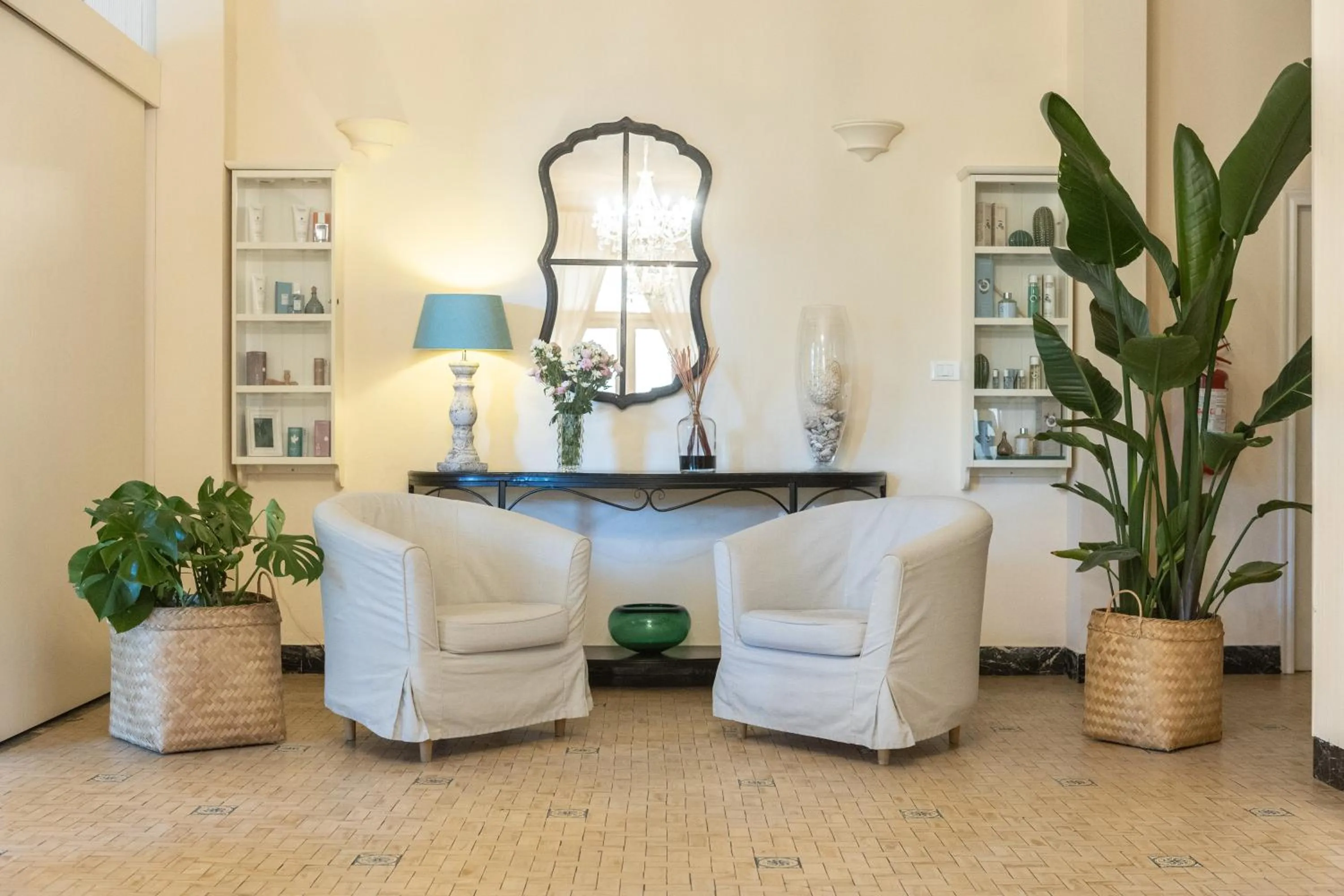 Living room in Hotel Massimo