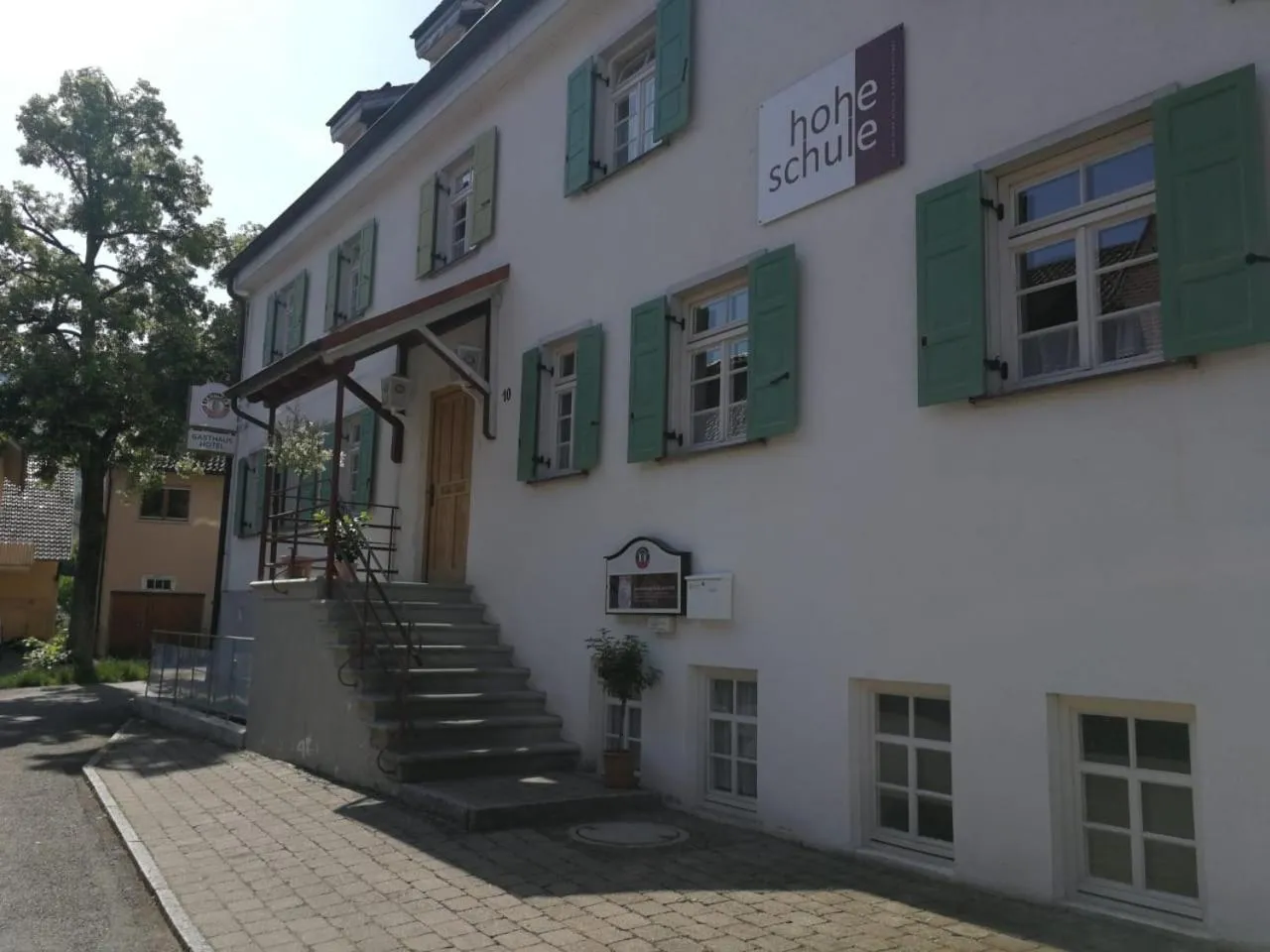 Property building in Hotel Hohe Schule
