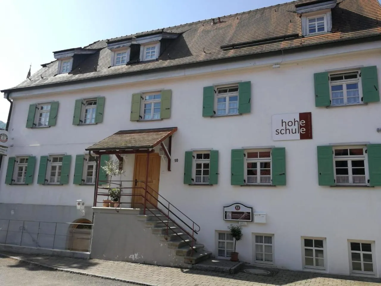 Property building in Hotel Hohe Schule