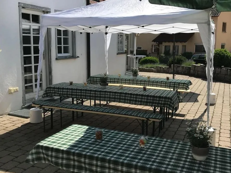 Property building in Hotel Hohe Schule