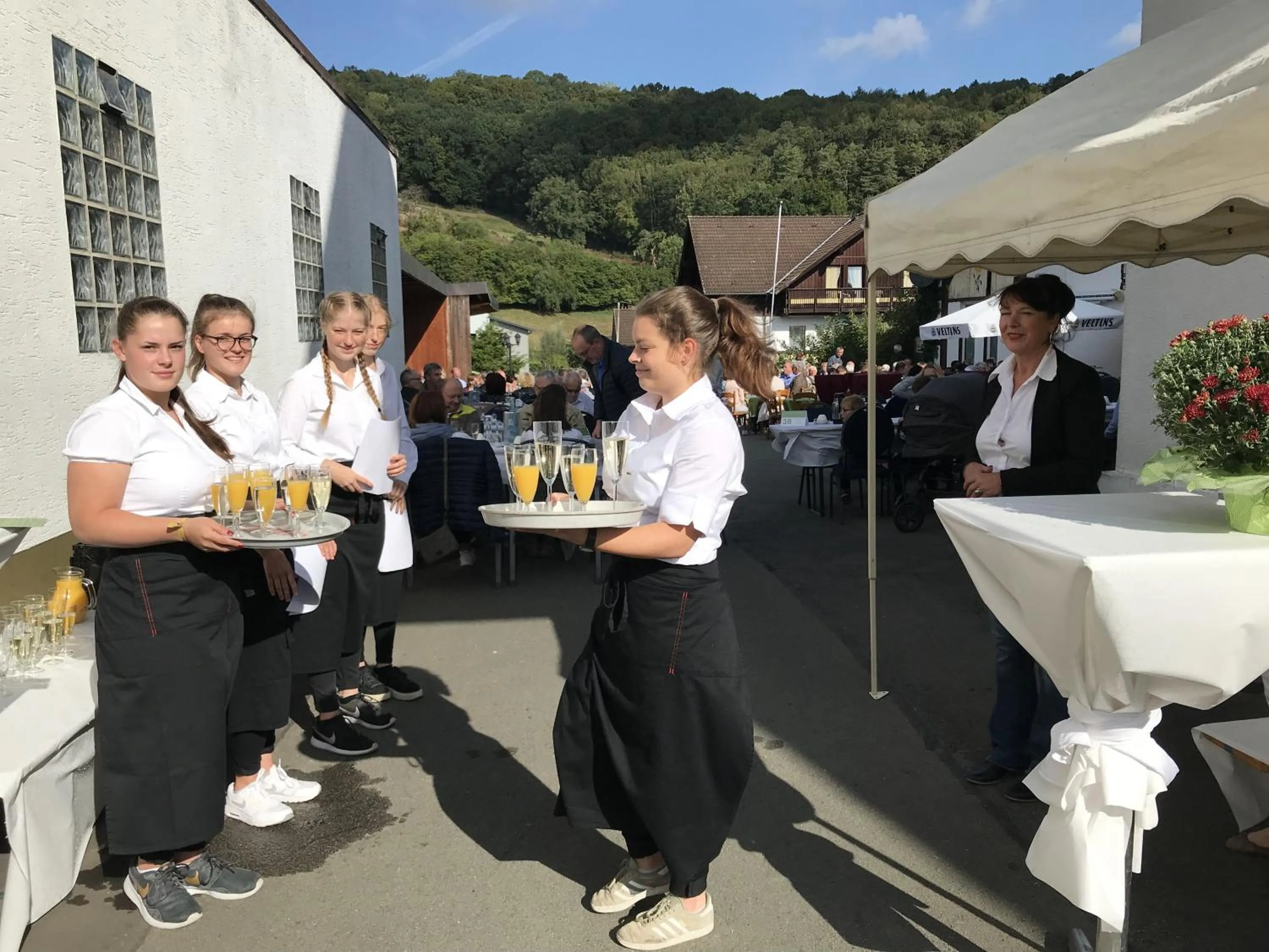 People in Hotel Hoxter Am Jakobsweg