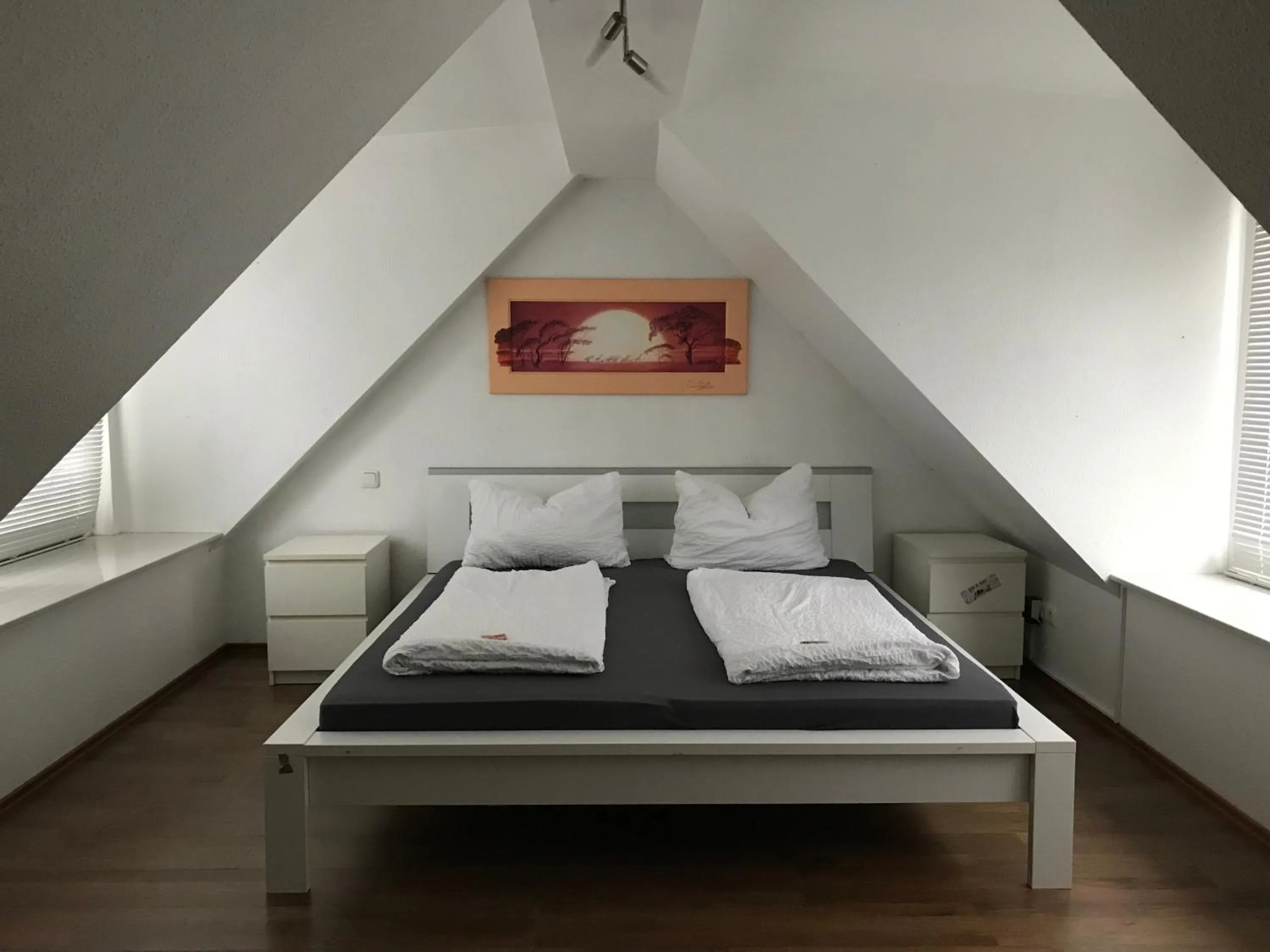 Bed in Hotel Hoxter Am Jakobsweg