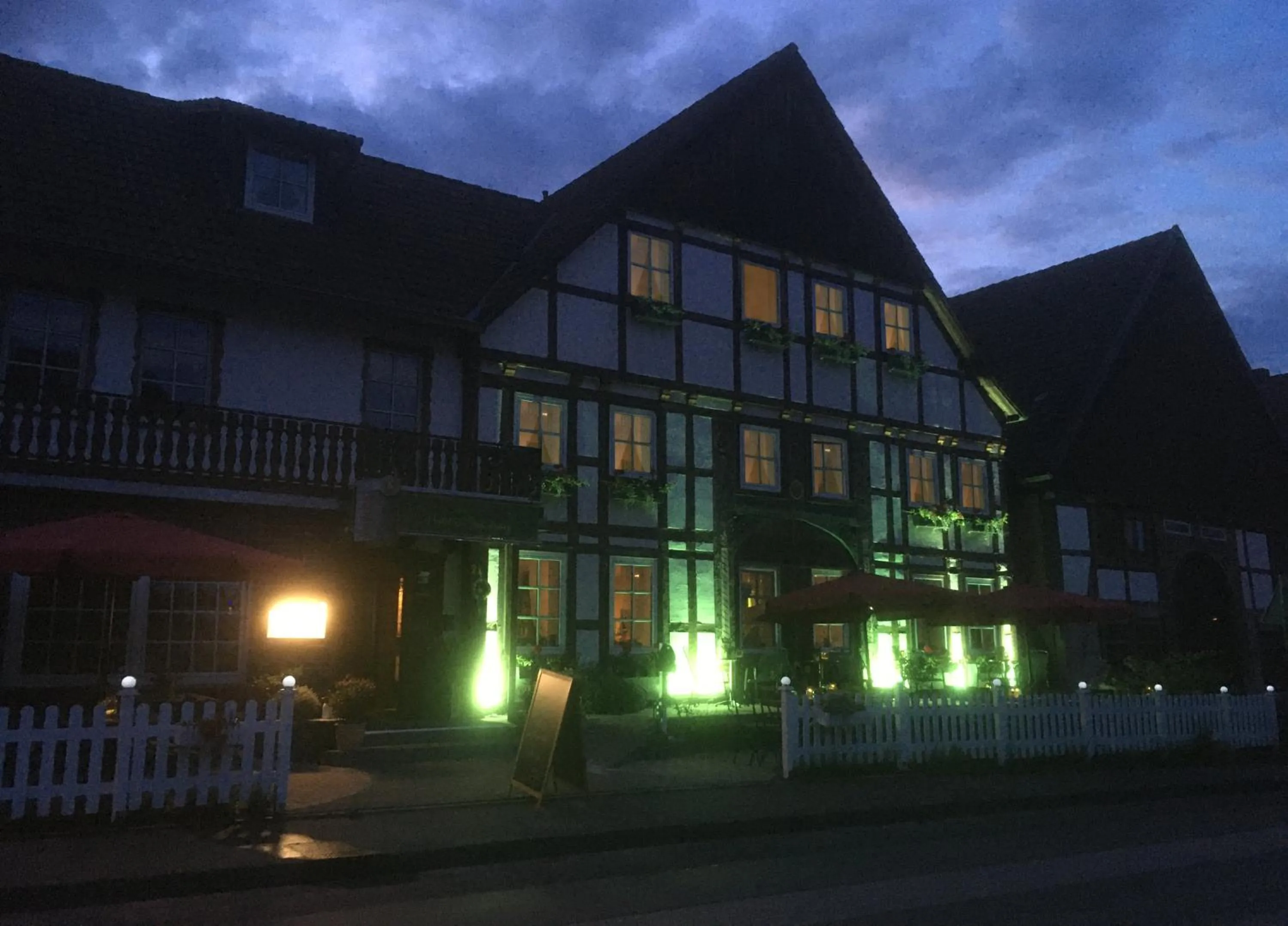 Property building in Hotel Hoxter Am Jakobsweg