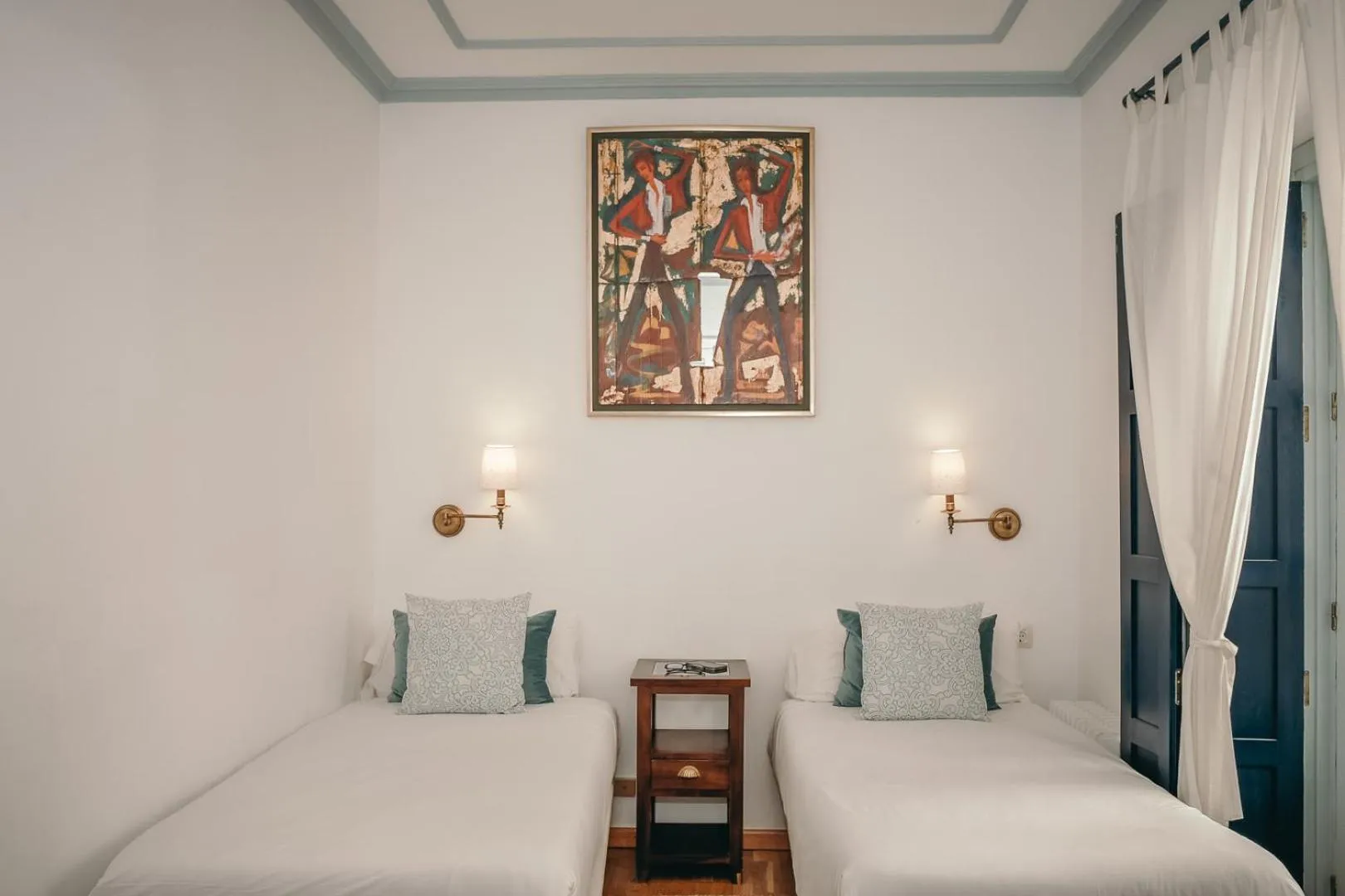 Bedroom, Bed in Apartamentos Boutique Vida