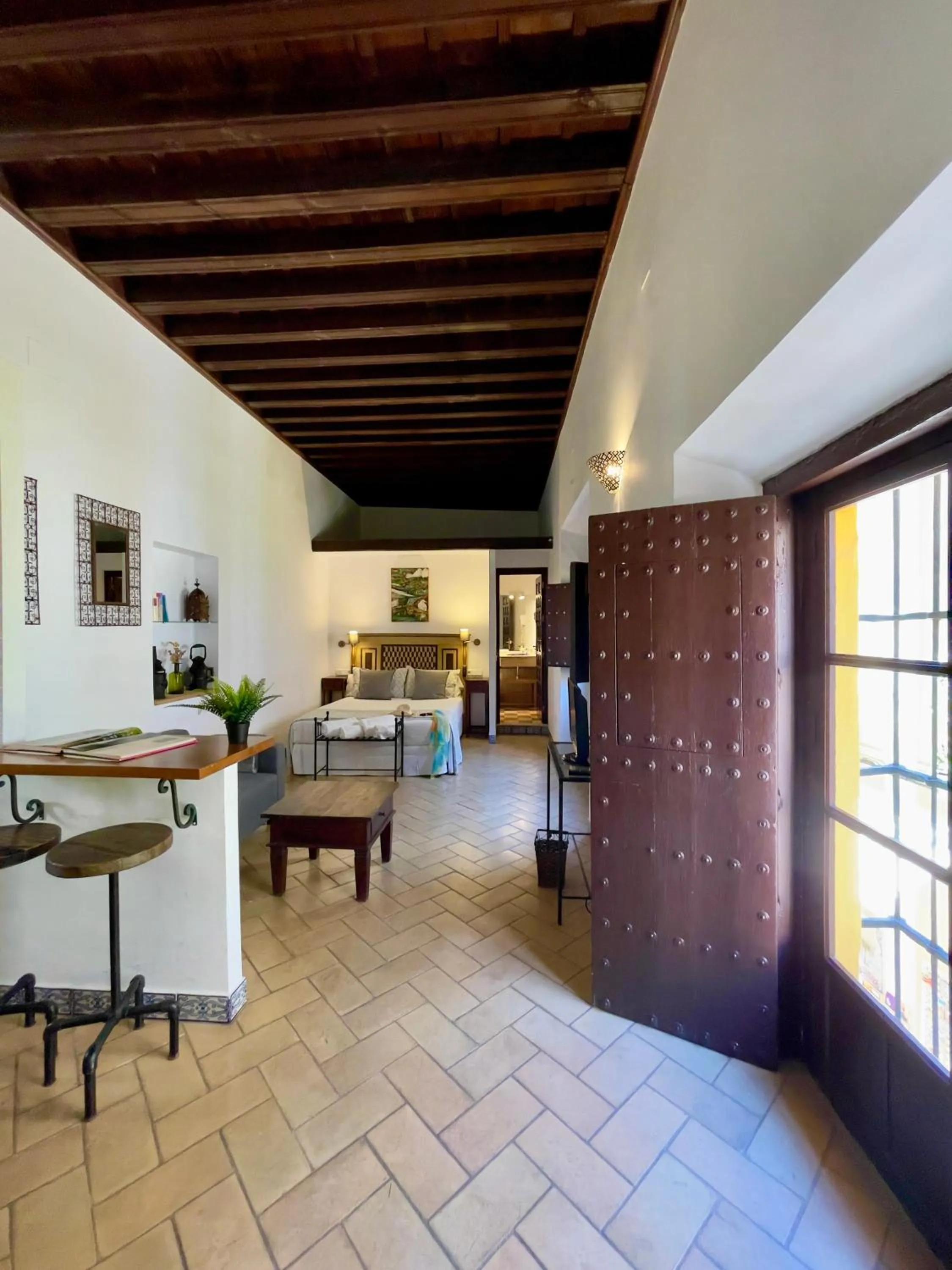 Photo of the whole room in Apartamentos Boutique Vida