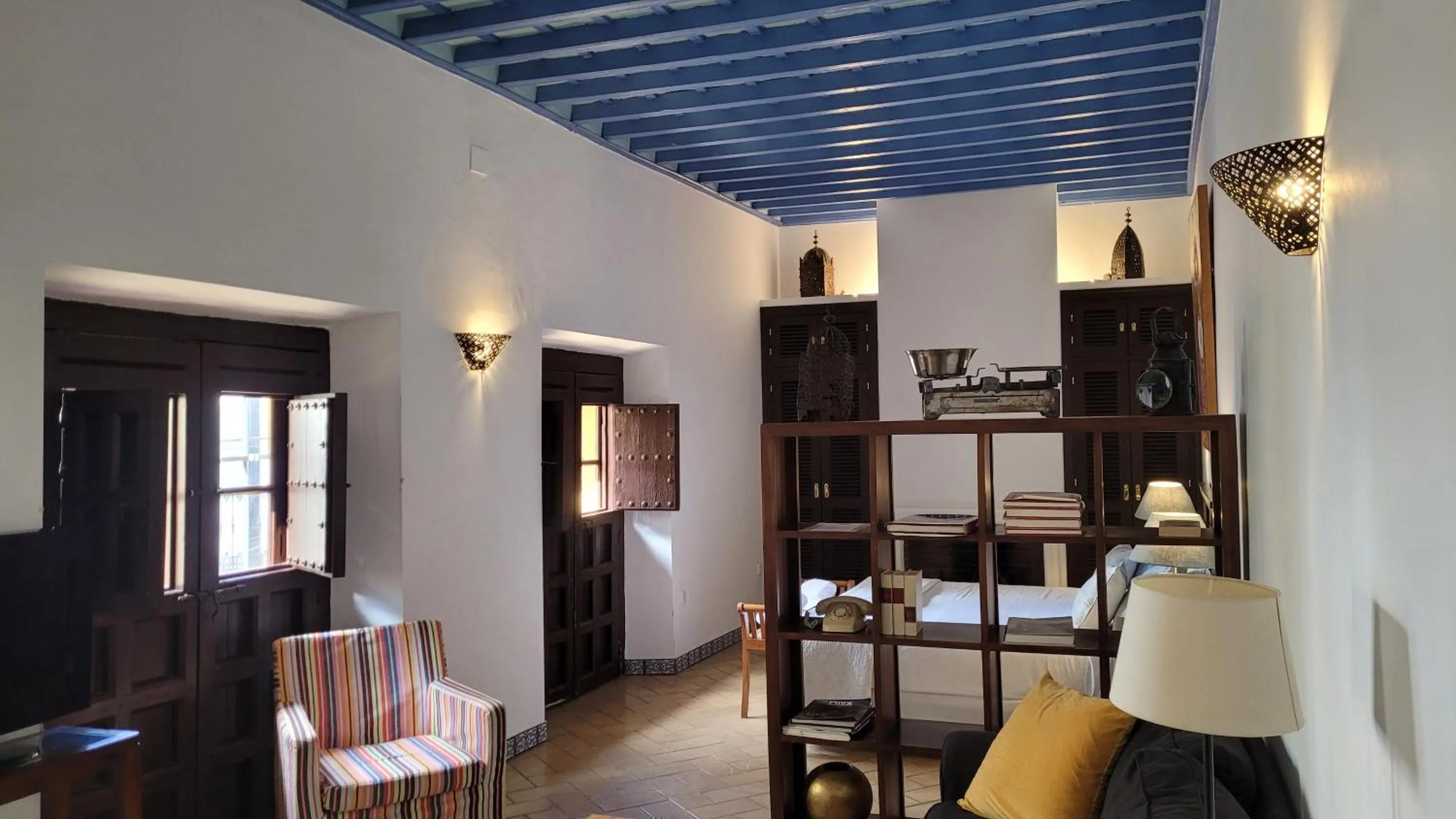 Living room in Apartamentos Boutique Vida