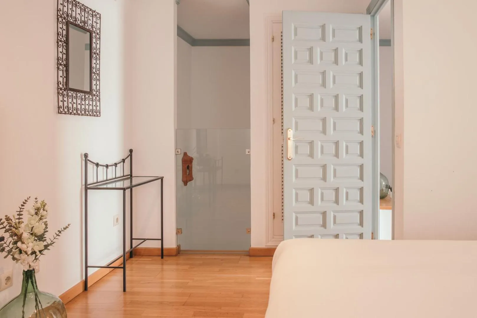 Bed in Apartamentos Boutique Vida