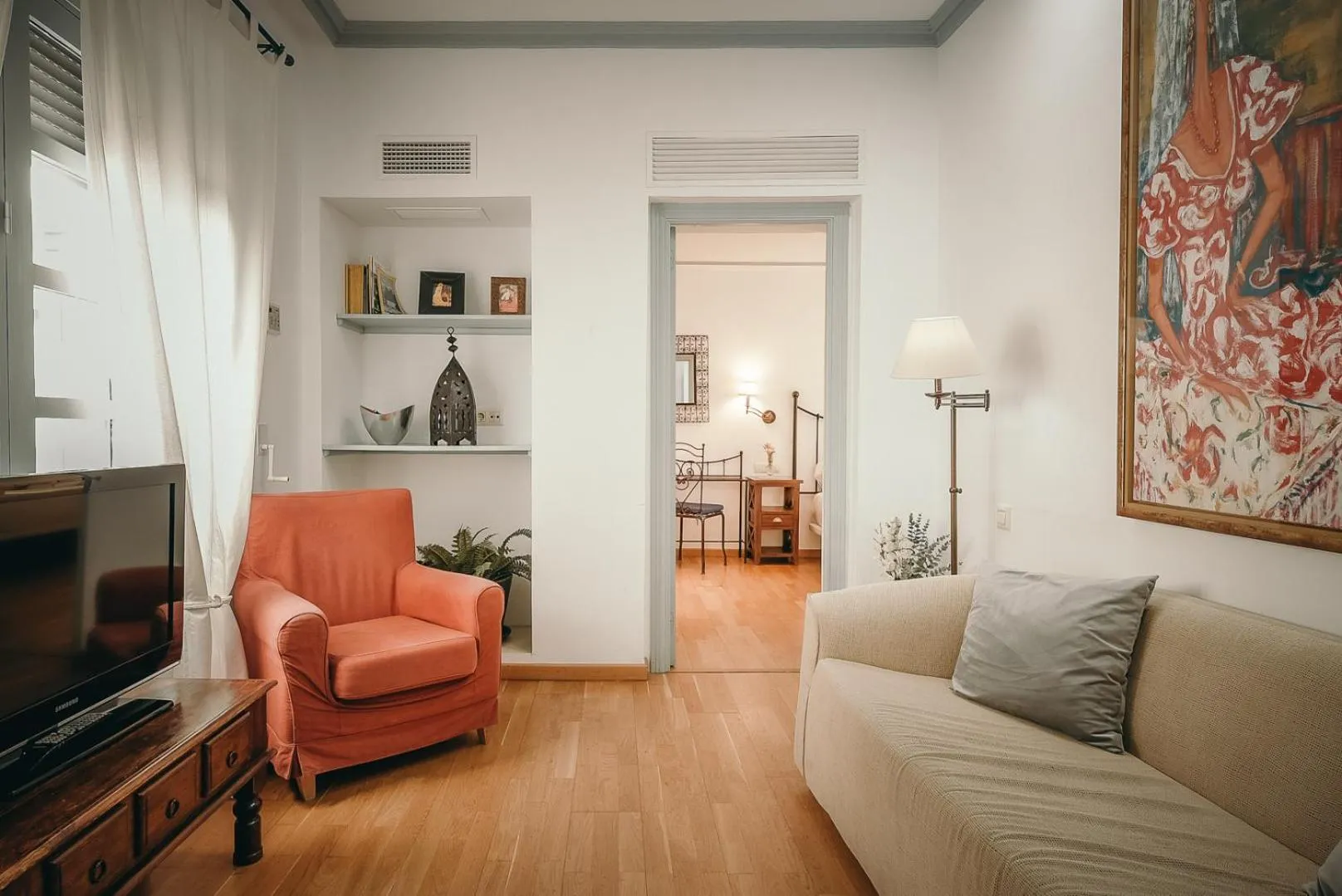 Seating area in Apartamentos Boutique Vida