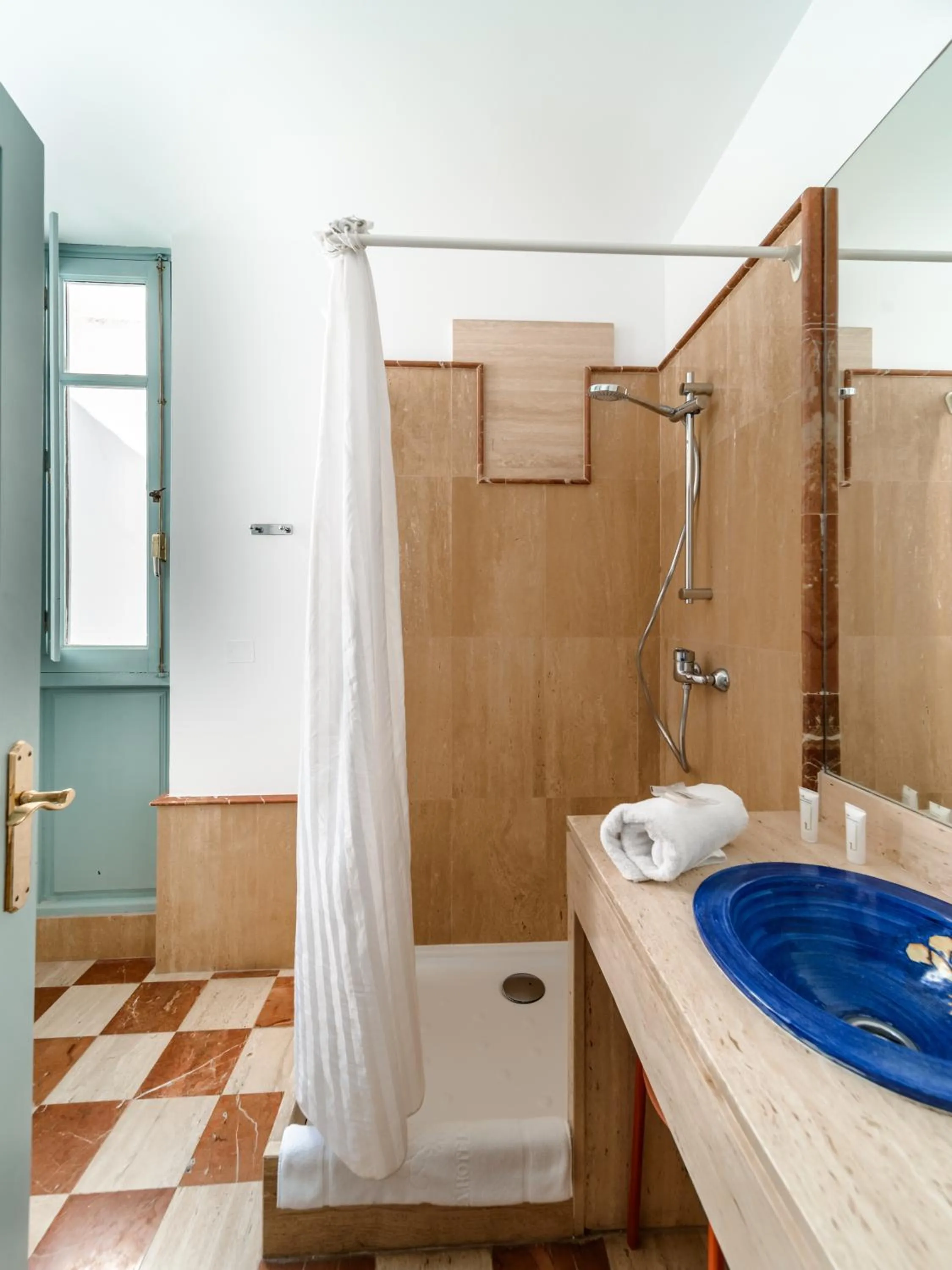 Bathroom in Apartamentos Boutique Vida