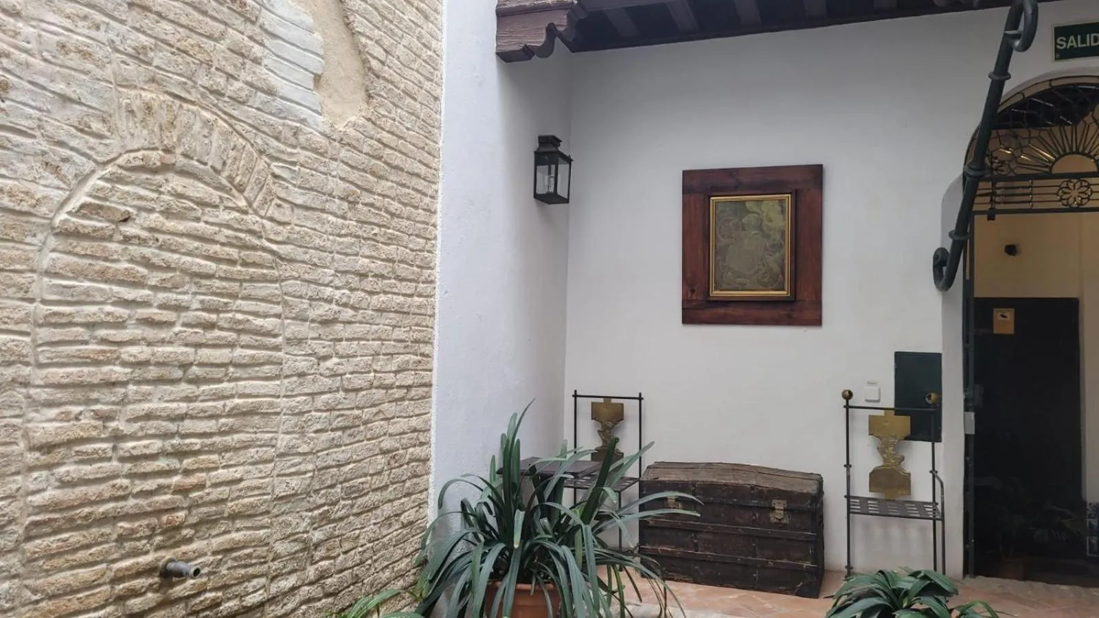 Patio in Apartamentos Boutique Vida