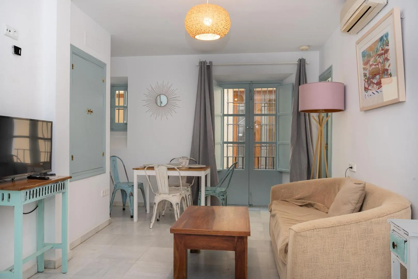 Living room in Apartamentos Boutique Vida