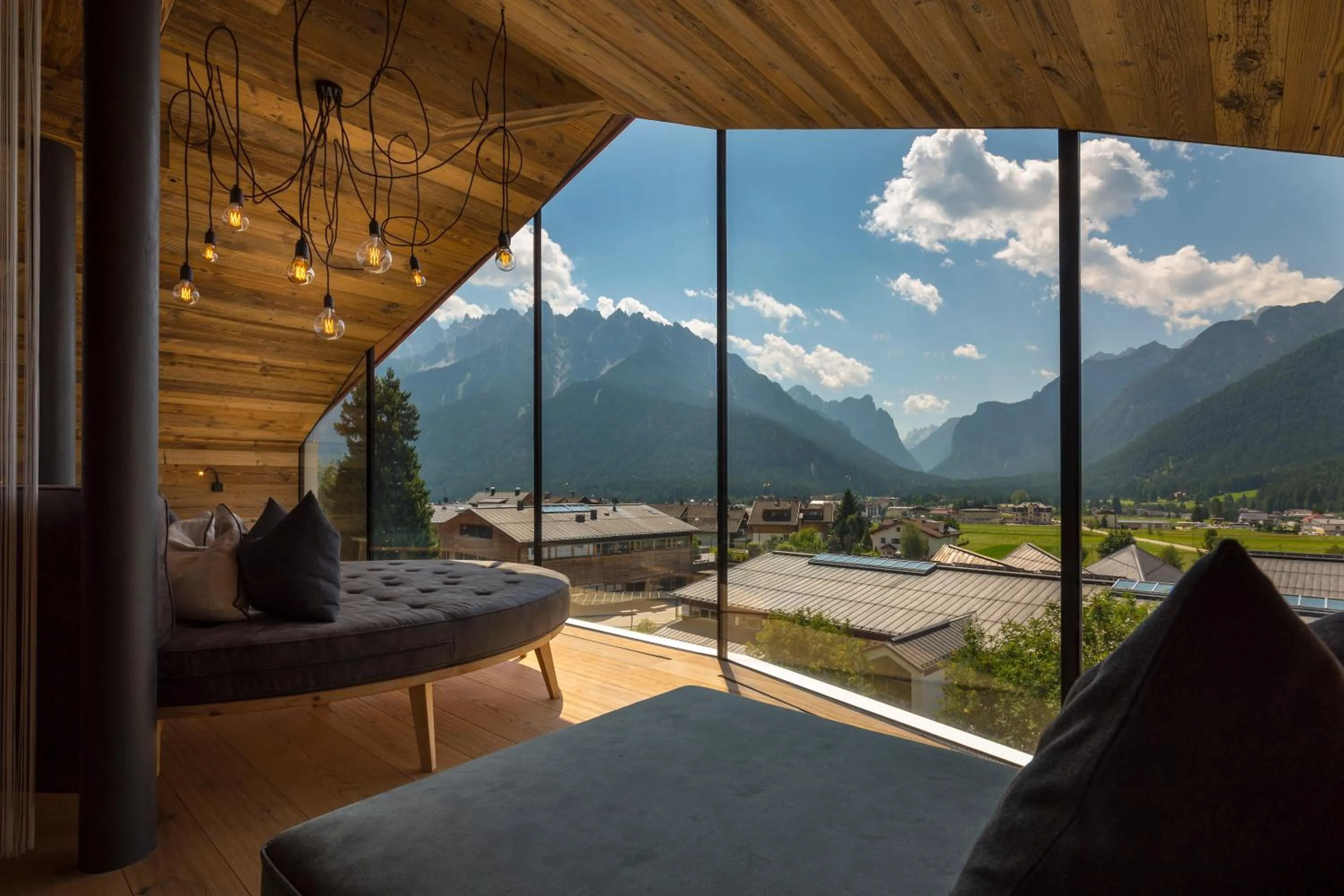 Balcony/Terrace in Hotel Villa Monica