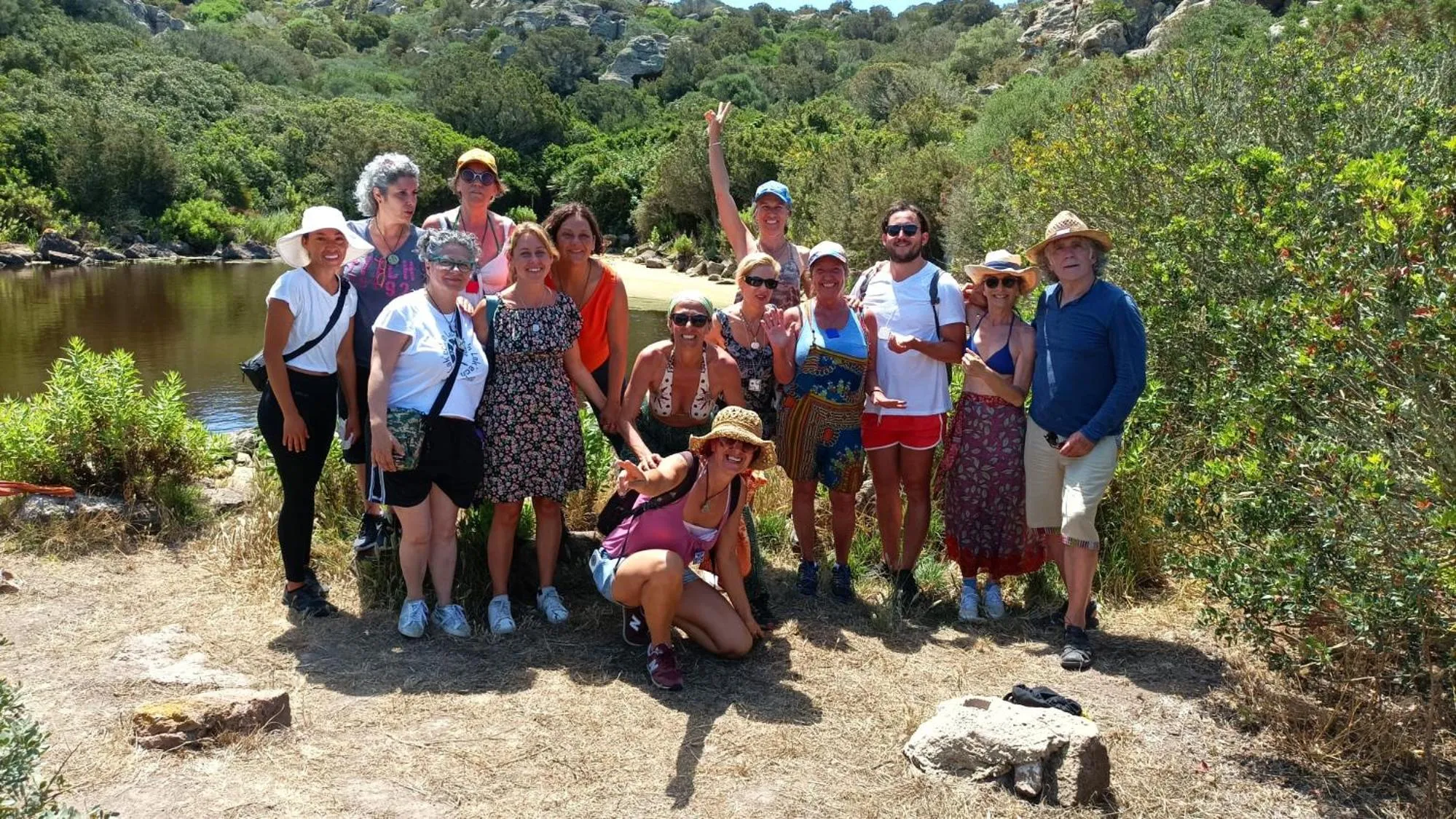 Hiking in B&B Glamping Semaforo Capo Sperone