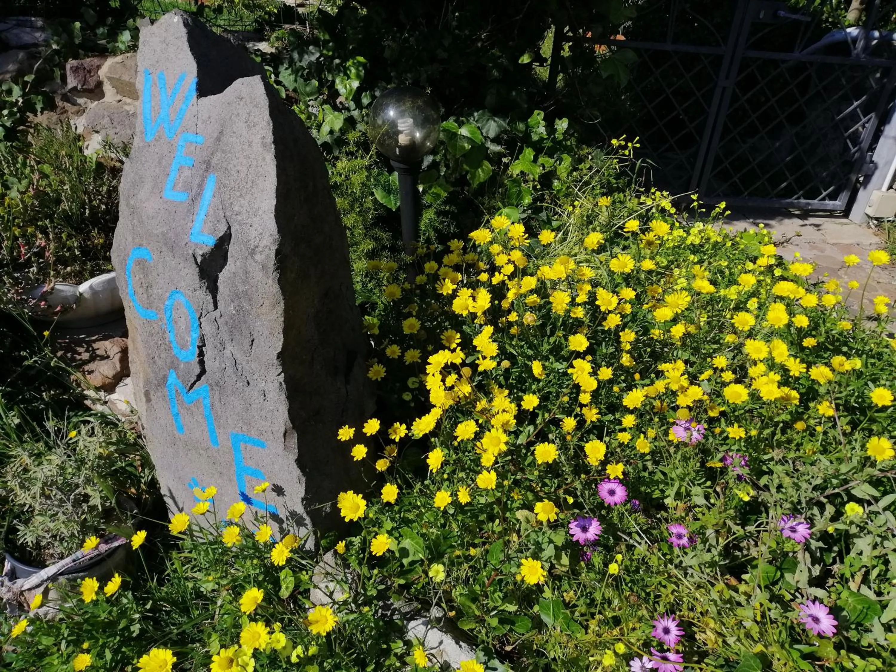 Garden in B&B Glamping Semaforo Capo Sperone