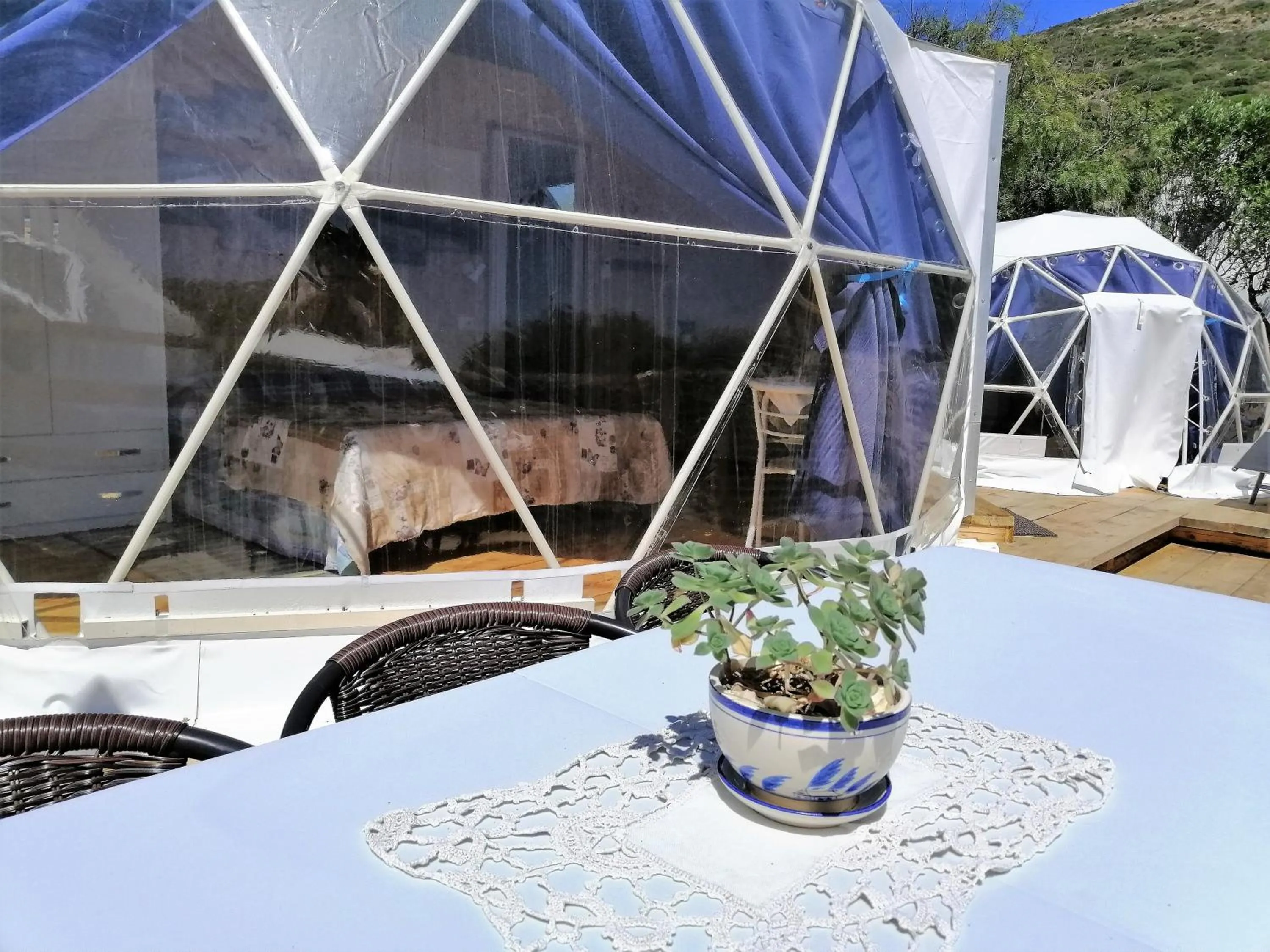 Property building in B&B Glamping Semaforo Capo Sperone
