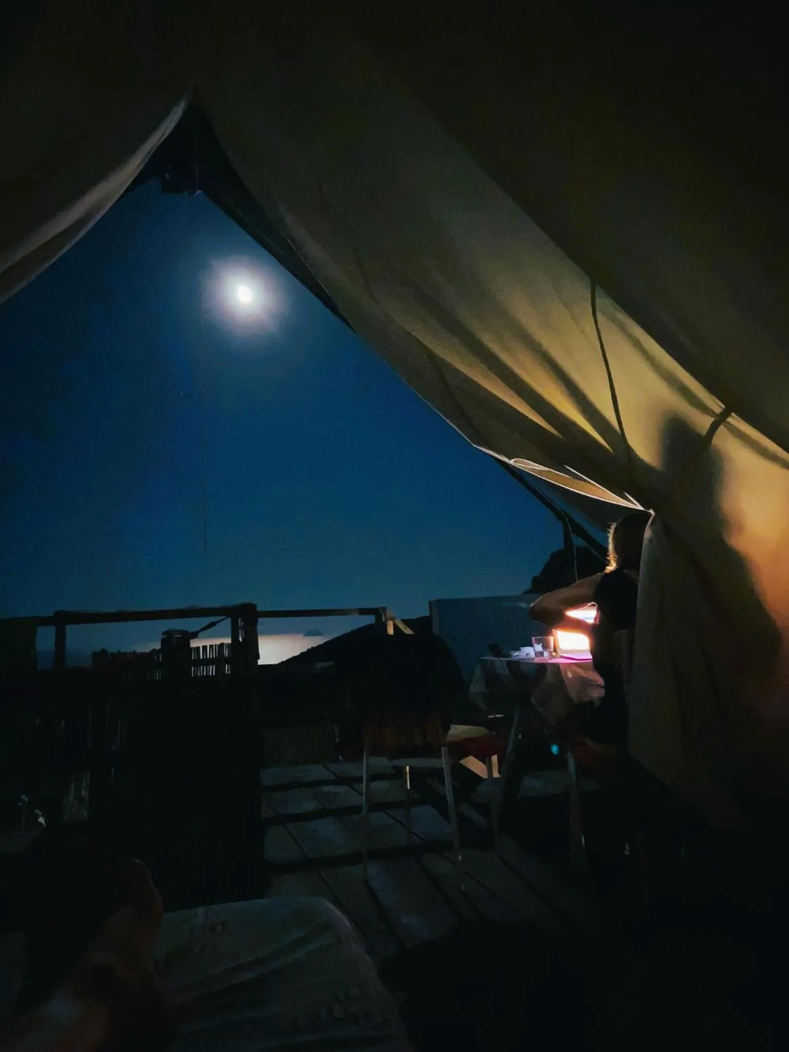Night in B&B Glamping Semaforo Capo Sperone