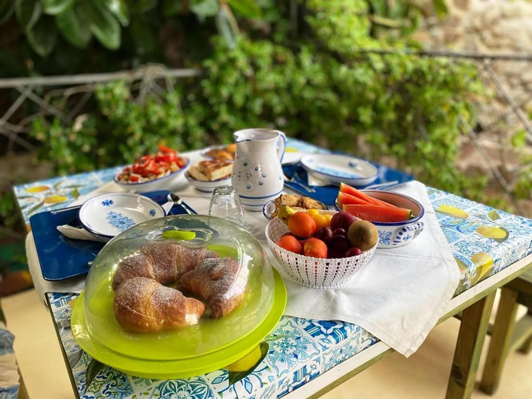 Breakfast in B&B Glamping Semaforo Capo Sperone