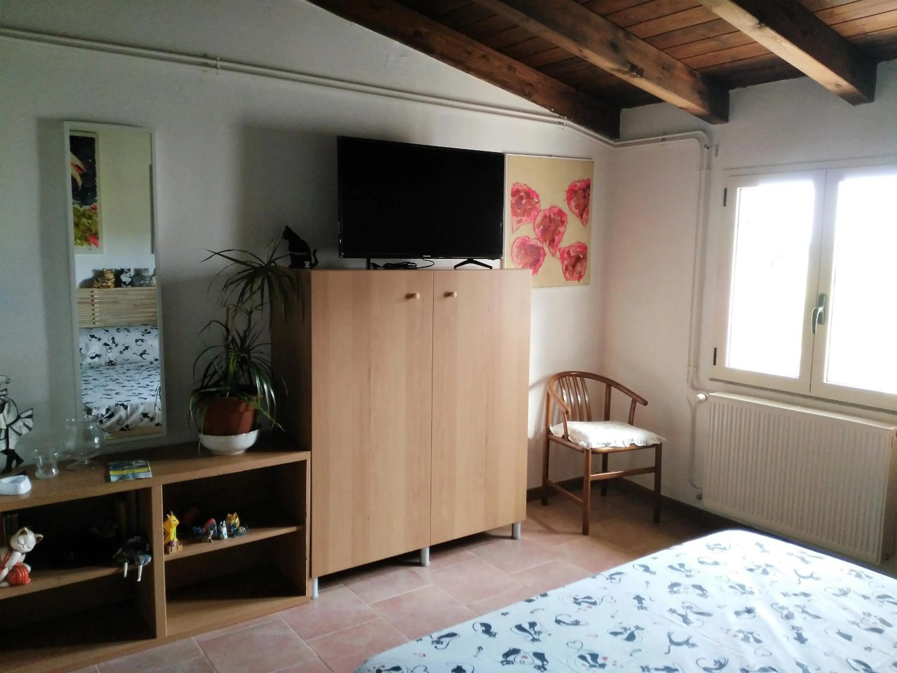 TV and multimedia, Bed in B&B Glamping Semaforo Capo Sperone