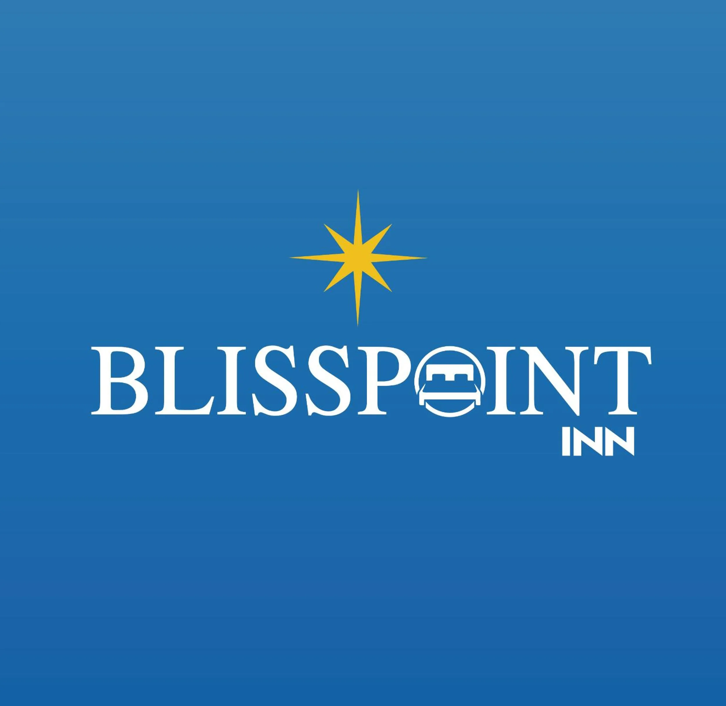 Property logo or sign in BlissPoint Inn Northwest Indianapolis