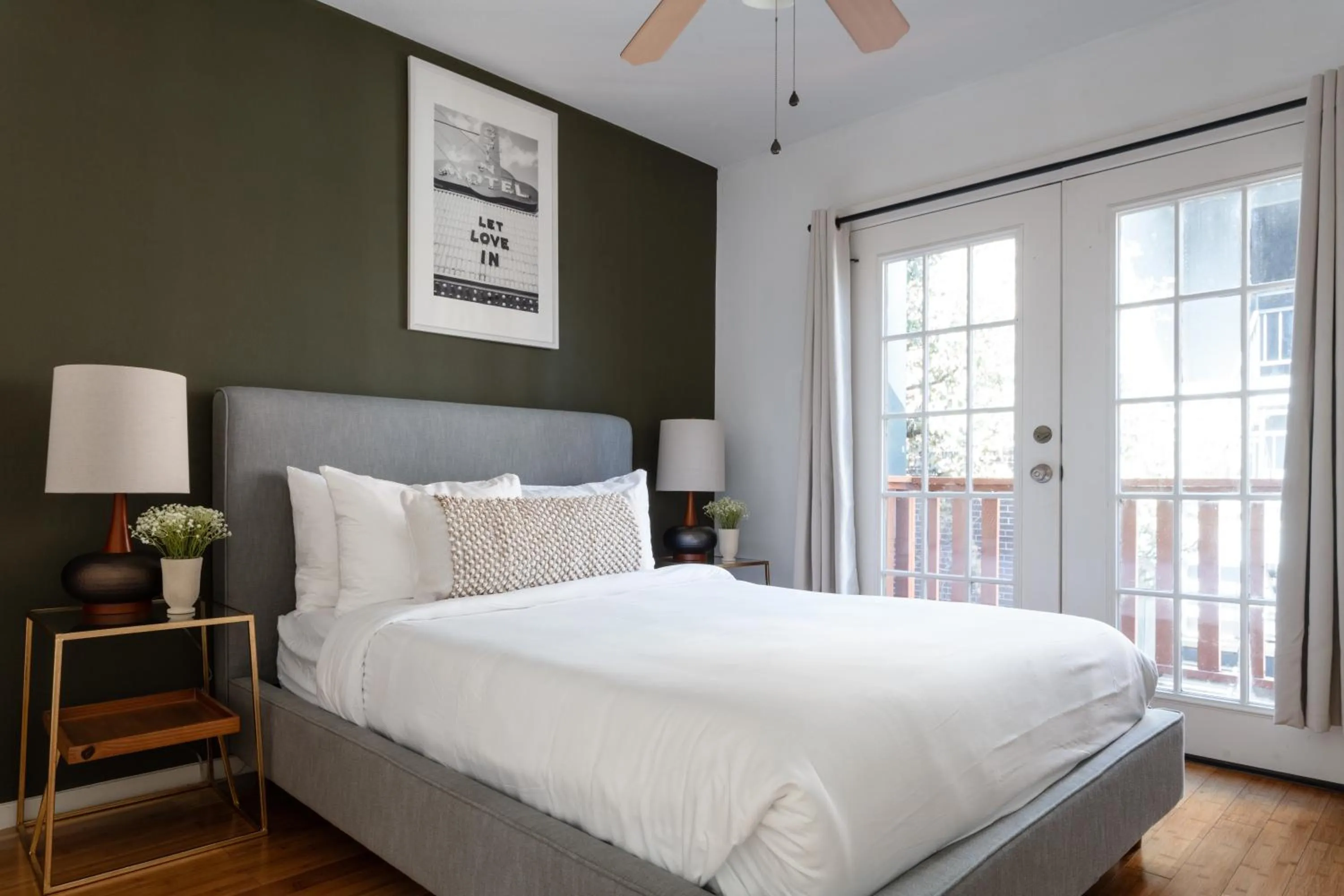 Bedroom in Locale Bouldin Creek - Austin