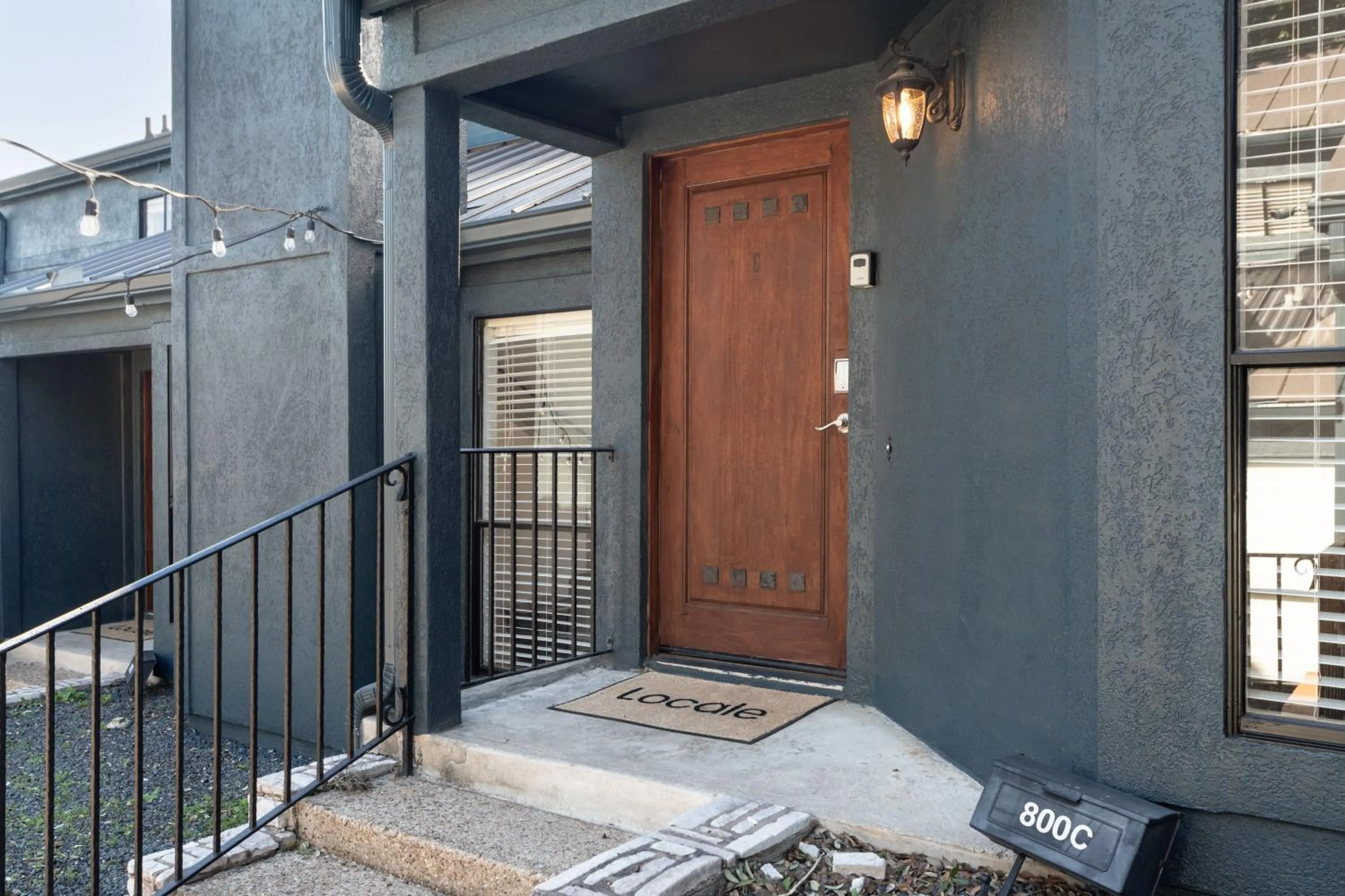 Property building in Locale Bouldin Creek - Austin