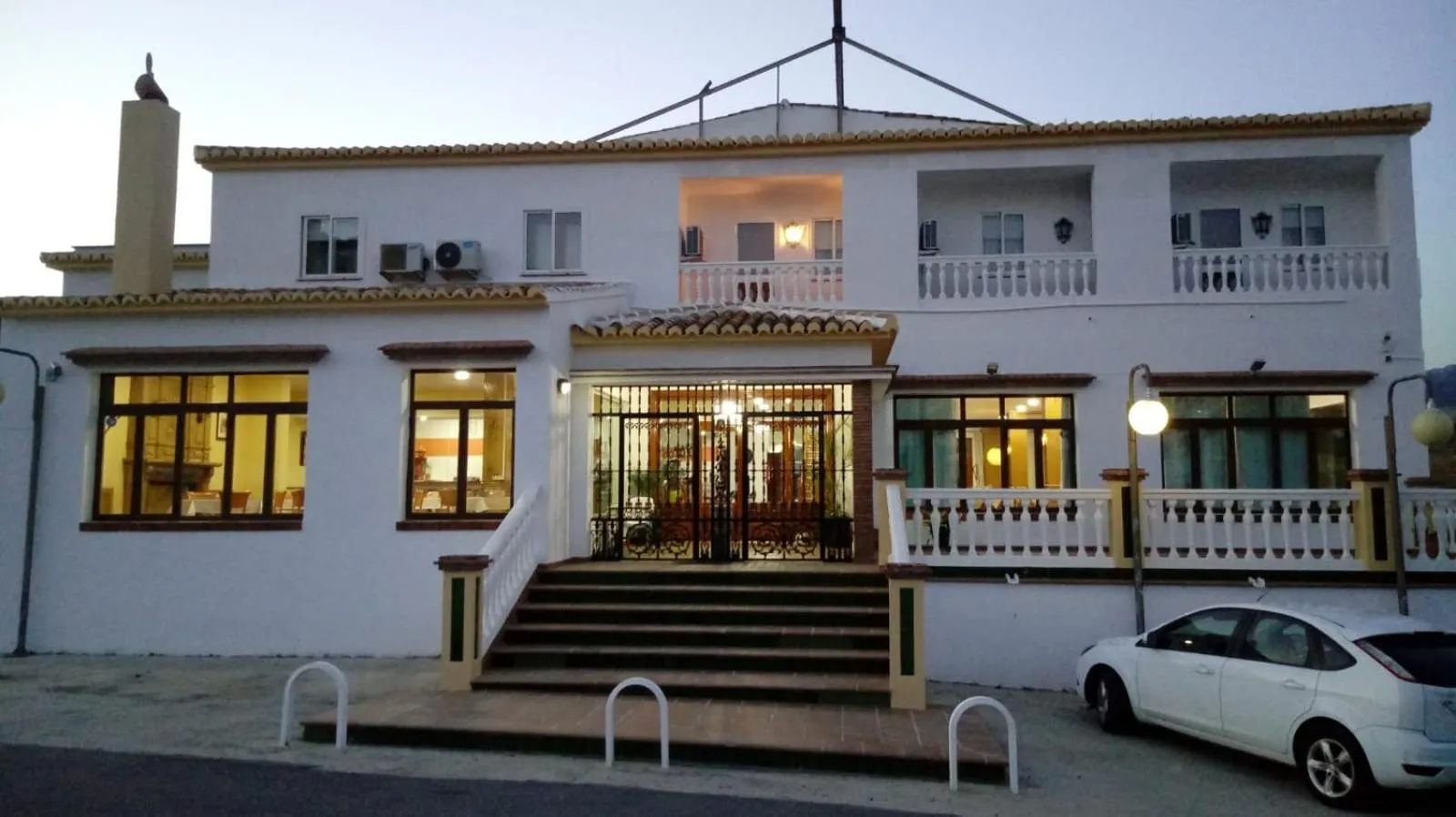 Property building in Hotel Casabermeja