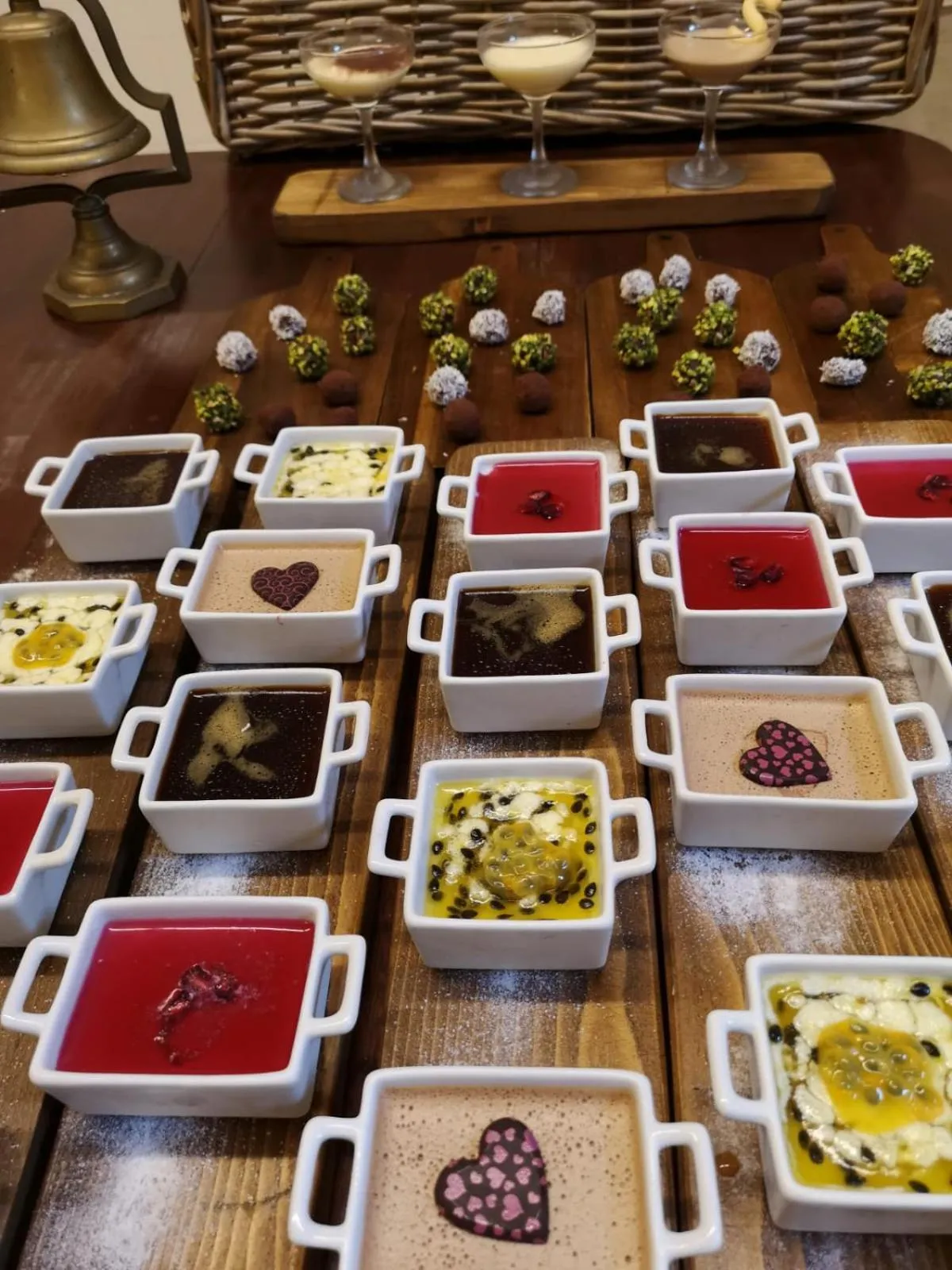 Food and drinks in Relais Alberti